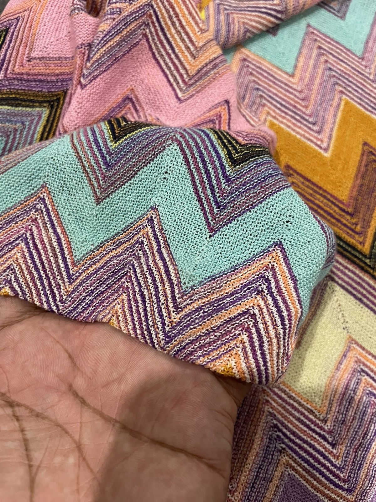 Missoni VTG 90s Missoni Iconic Elements Shirts Size S / US 4 / IT 40 - 20 Thumbnail