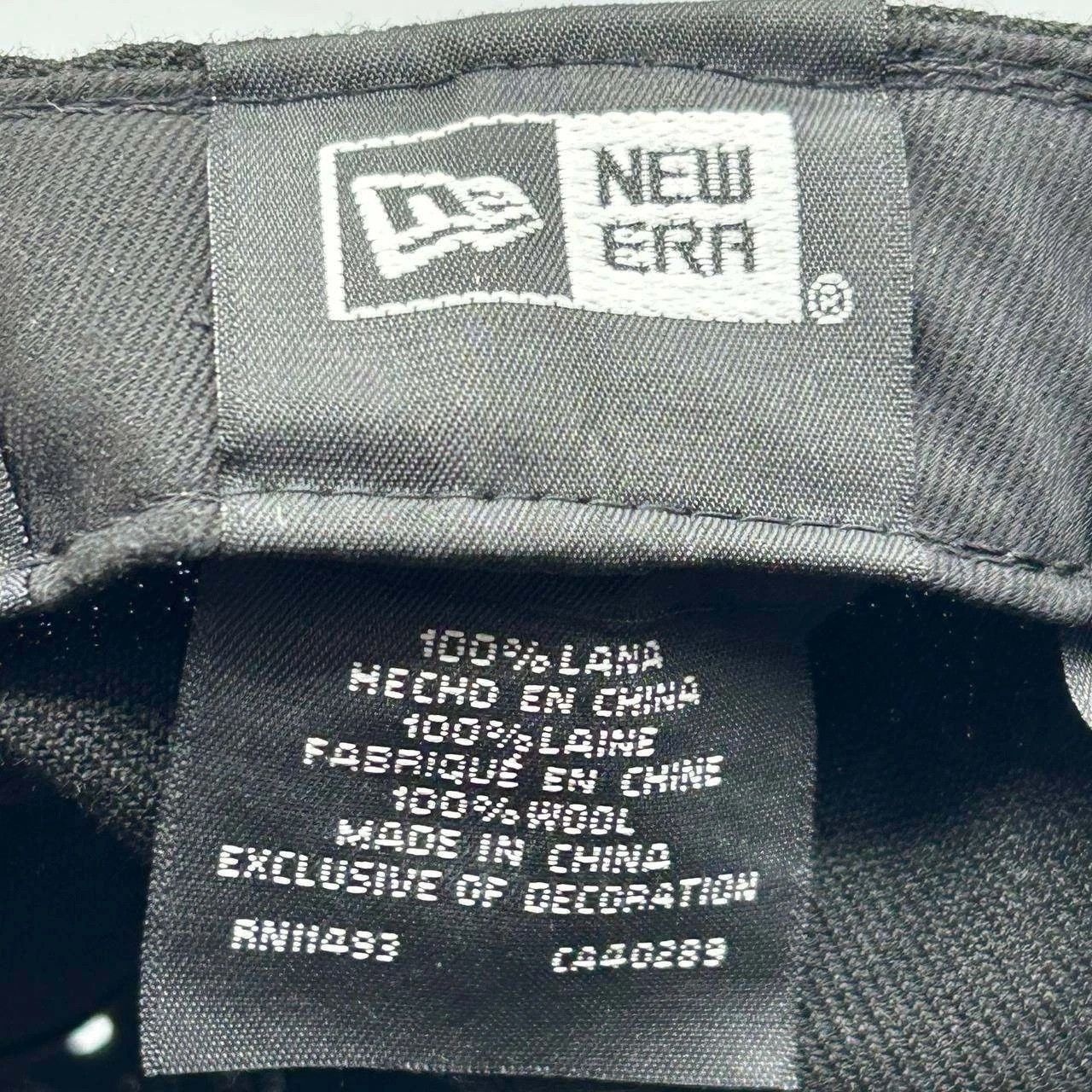 New Era New York Yankees Hat Men 7 1/4 Black MLB Kith Fitted Wool Size ONE SIZE - 7 Thumbnail