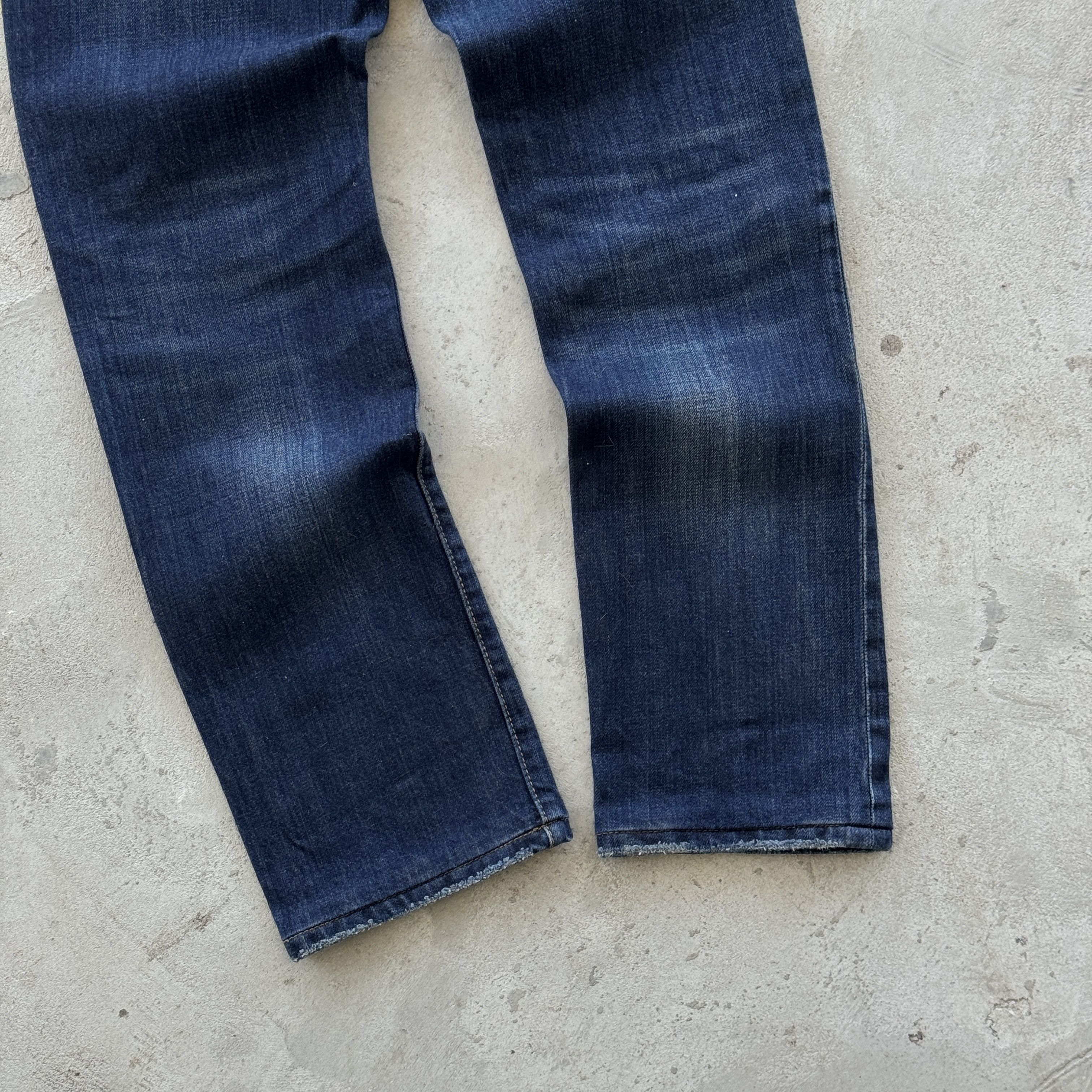 Dolce & Gabbana Dolce & Gabbana Made In Italy Dark Wash Denim Jeans Size 33 Size US 33 - 9 Thumbnail