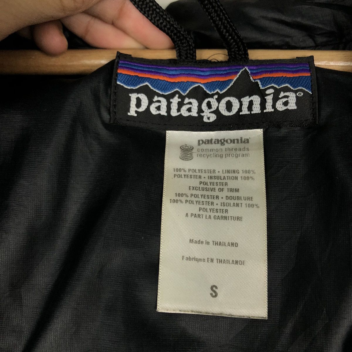 Patagonia 🔥PATAGONIA GECKO BLACK PUFFER JACKET Size US S / EU 44-46 / 1 - 17 Thumbnail