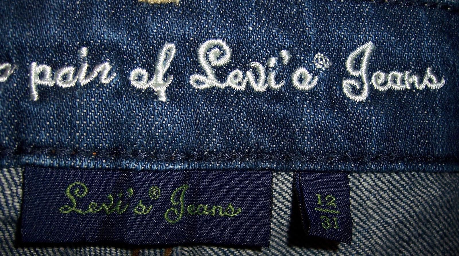 Levi's Levi's Eco Women's Boot Cut Mid Rise Jeans - 12 Short/31" W Size 34" / US 12 / IT 48 - 4 Thumbnail