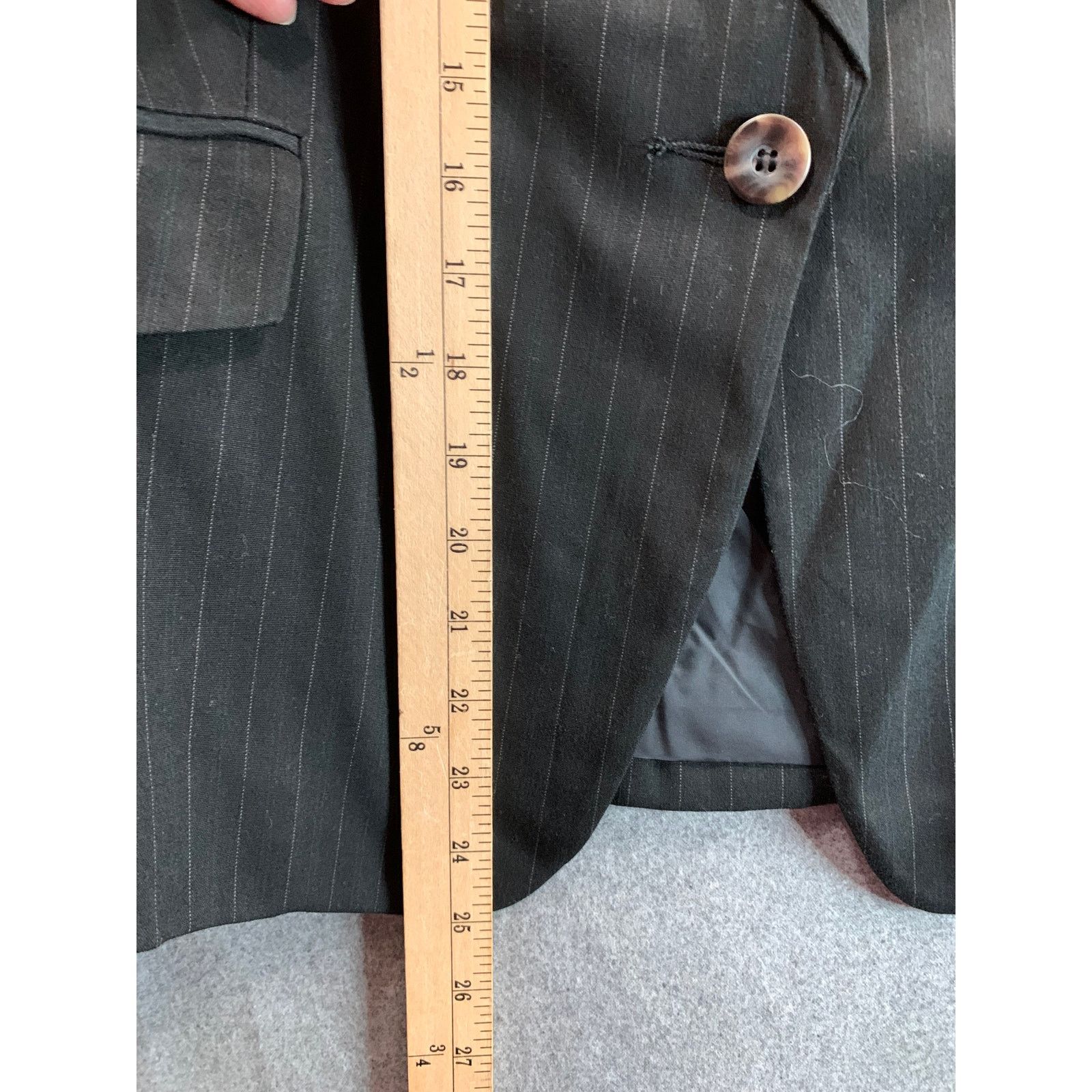 Other FYLO Suits Womens Size 14 Black Formal Top Blazer Size L / US 10 / IT 46 - 6 Thumbnail