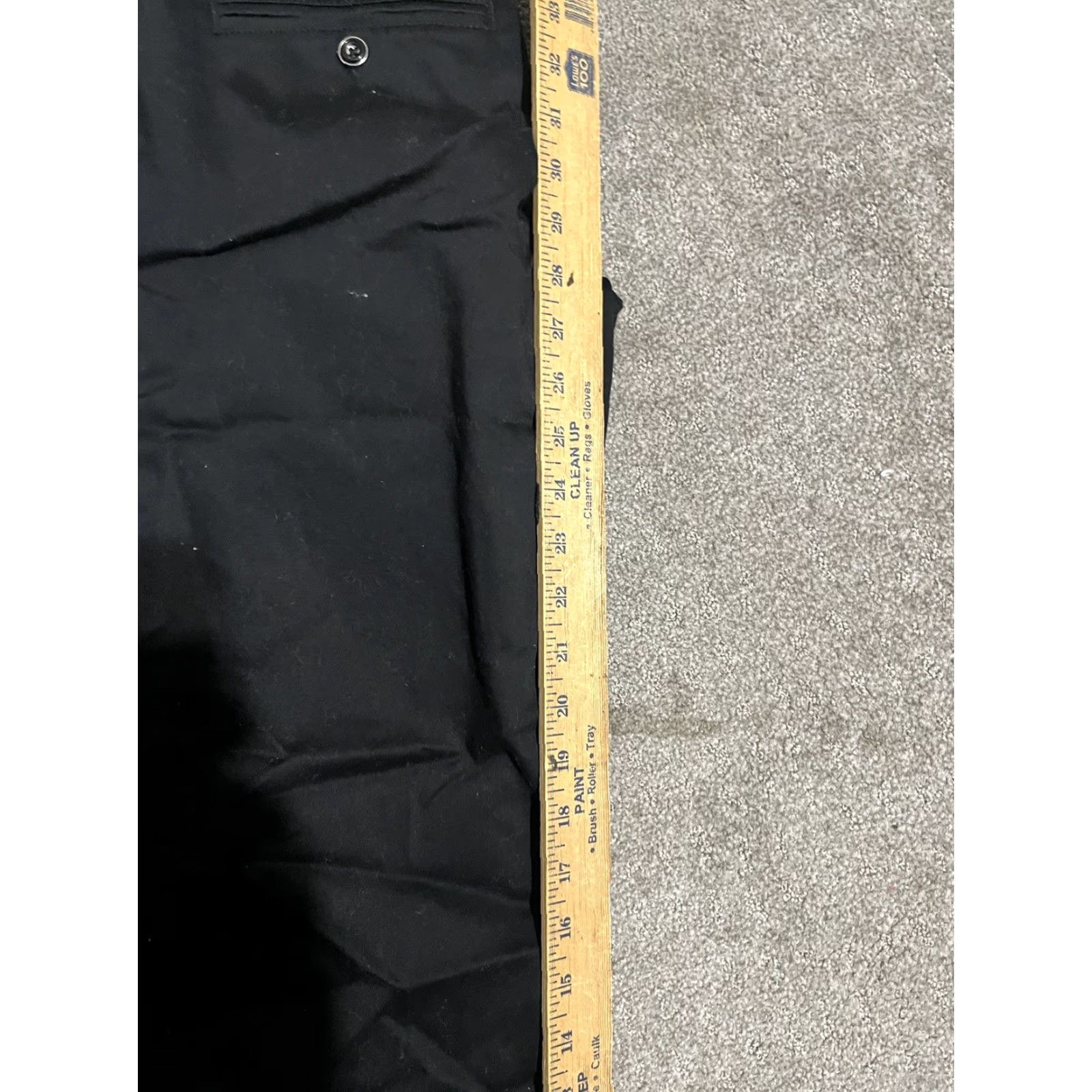 Lee Lee Women's Total Freedom Eased Fit Pants 6P Petite Rinse Black Jeans Womens 6P Petite Lee Total Freedom Eased Fit Pants Black Rinse Jeans Size 28" / US 6 / IT 42 - 6 Thumbnail