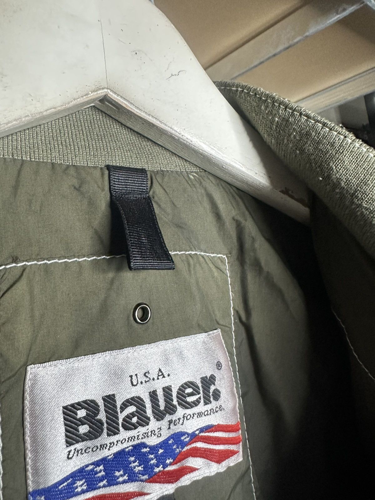 Other Blauer USA Biker Jacket Gradient Zip Up Women’s Size M Size M / US 6-8 / IT 42-44 - 21 Thumbnail