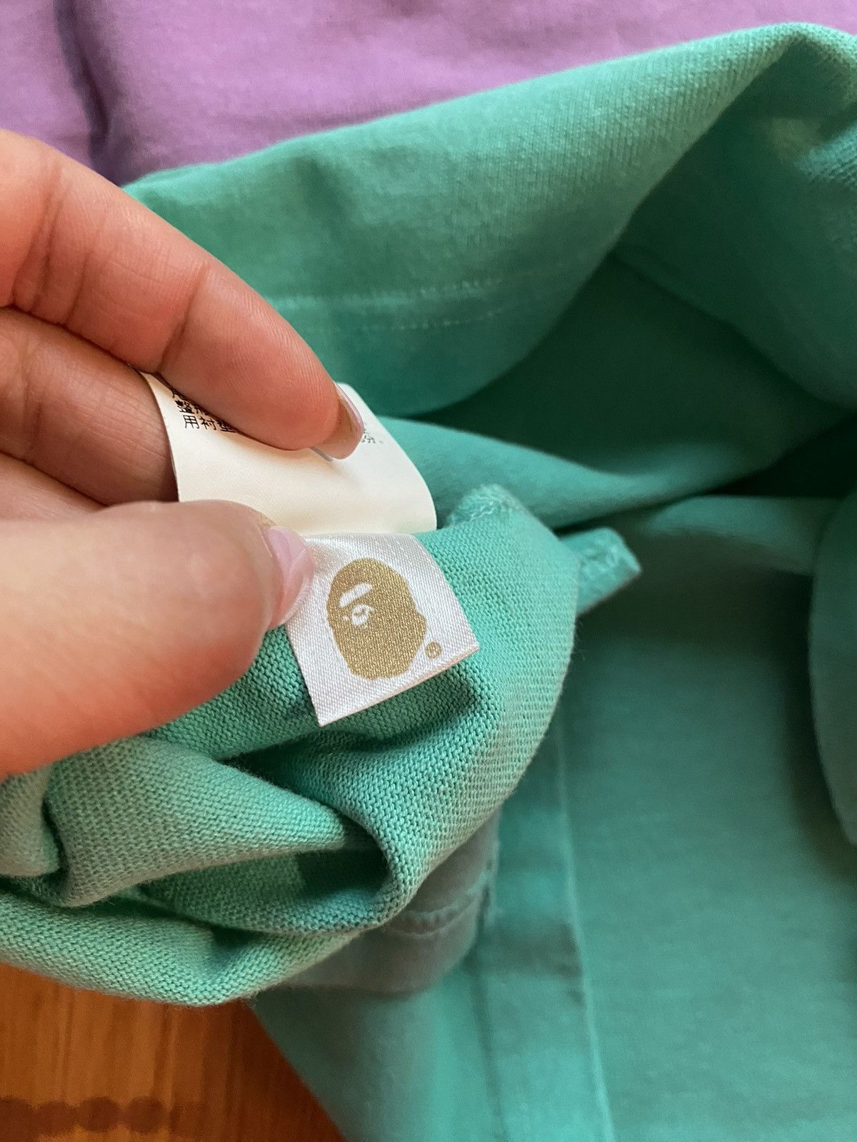 Bape A Bathing Ape BAPE “WORLD GONE MAD” polo Size US XL / EU 56 / 4 - 9 Thumbnail