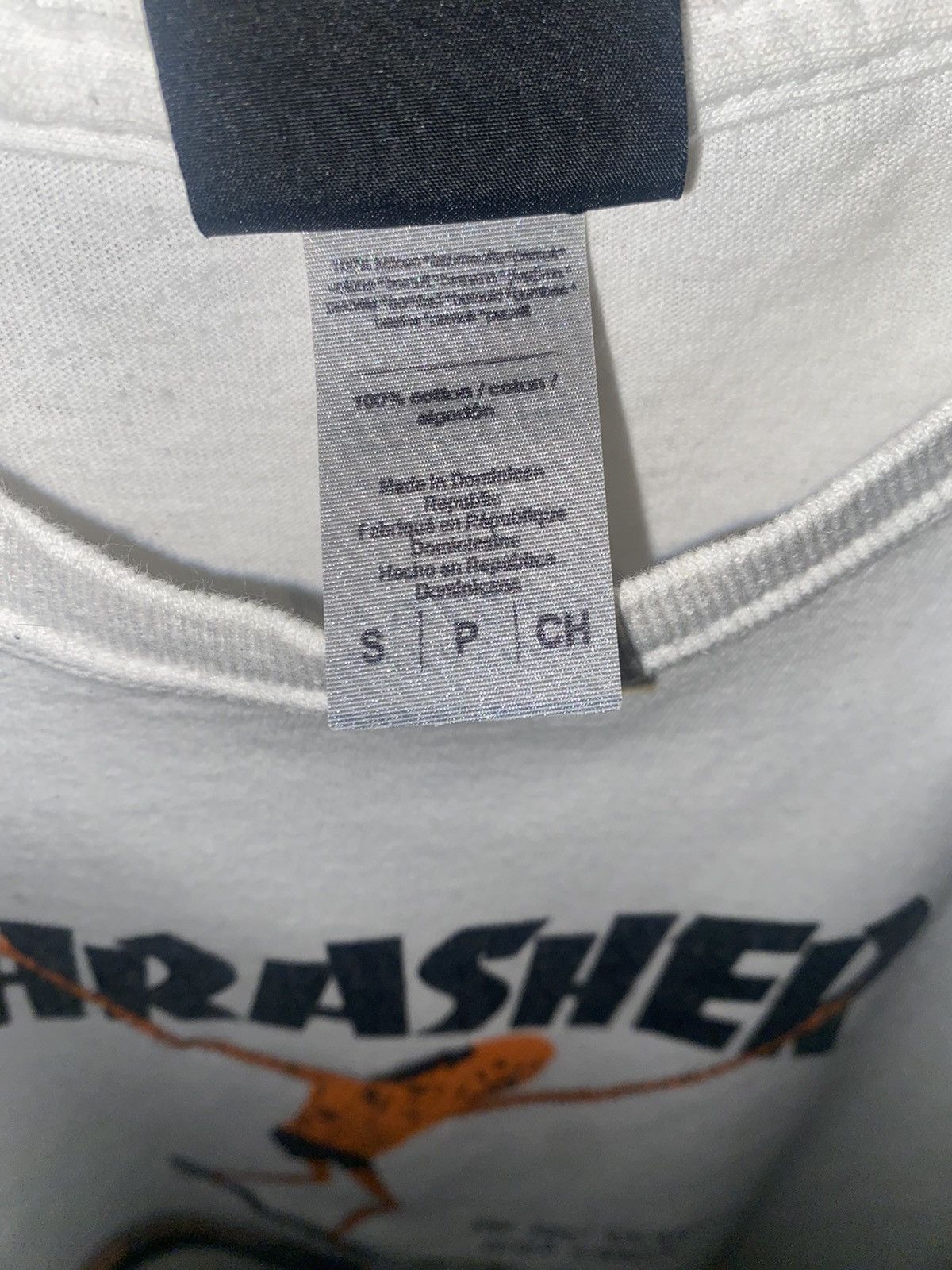 Thrasher × Vintage Vintage Thrasher t shirts (sz-Small) 100% Authentic Size US S / EU 44-46 / 1 - 4 Thumbnail