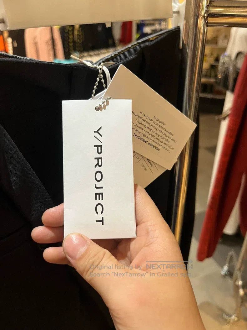 Y/Project Y/PROJECT Size S Black jeans Size US 36 / EU 52 - 7 Thumbnail