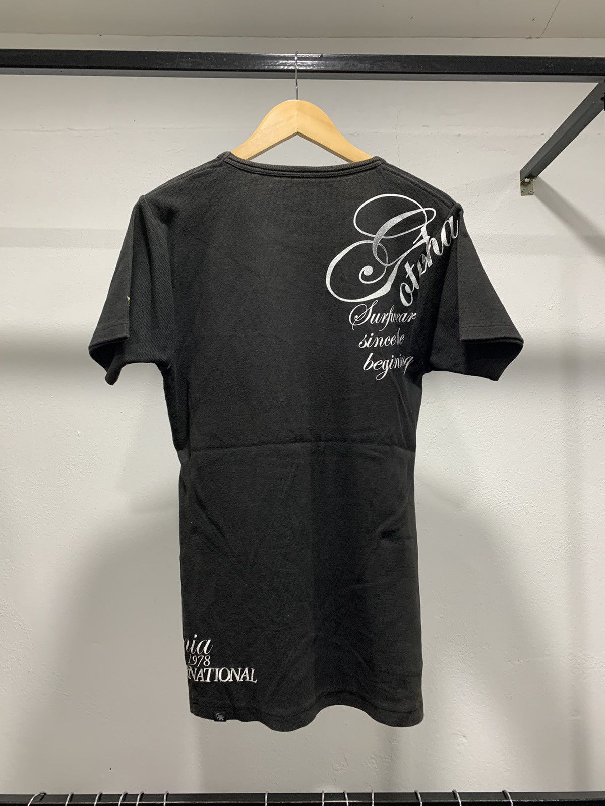 Gotcha × Vintage Gotcha Poem Wording Knit 90s Stretchable Size US L / EU 52-54 / 3 - 6 Thumbnail