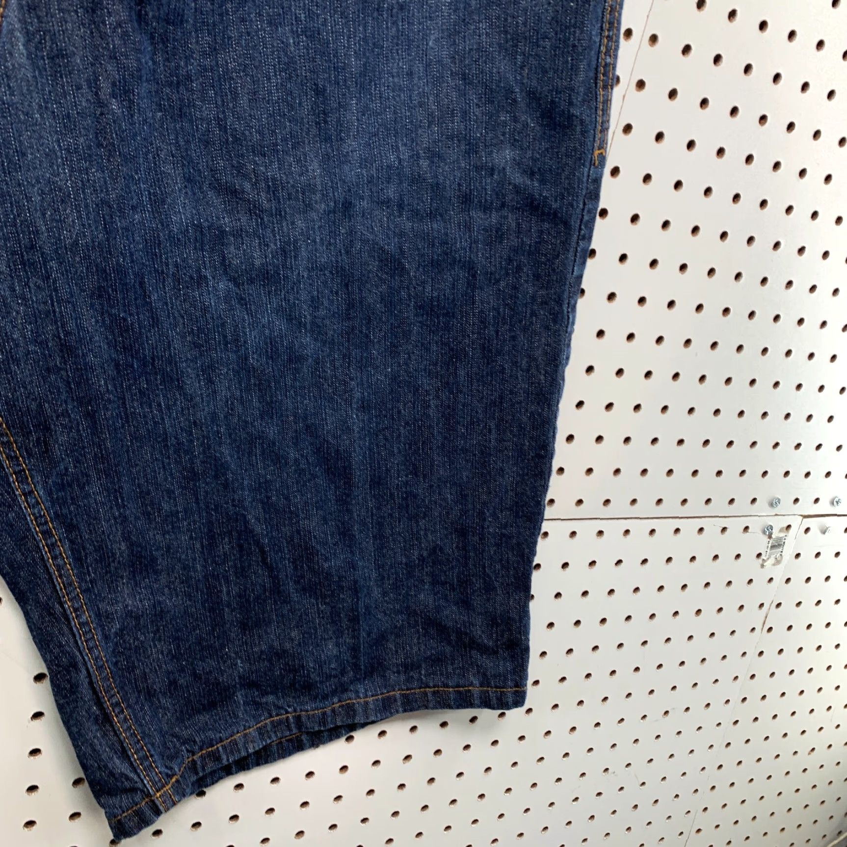 Rocawear VINTAGE Rocawear Denimi Blue Shorts Mens FITS 36X13 Bermuda Hip Hop Logo 36 Blue Size US 36 / EU 52 - 7 Thumbnail