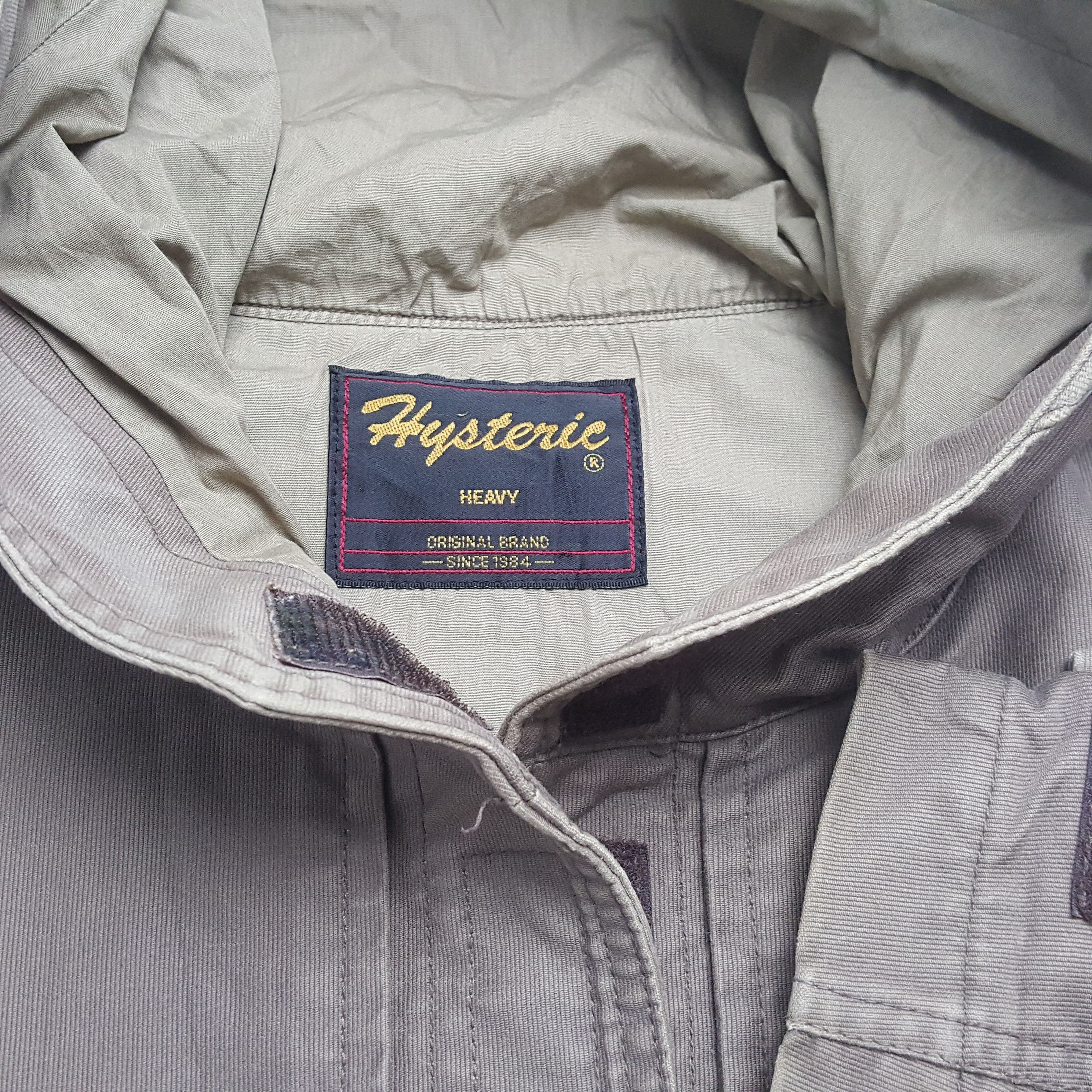 Hysteric Glamour HYSTERIC GLAMOUR Winter Style Custom Art Jacket Size US S / EU 44-46 / 1 - 10 Thumbnail