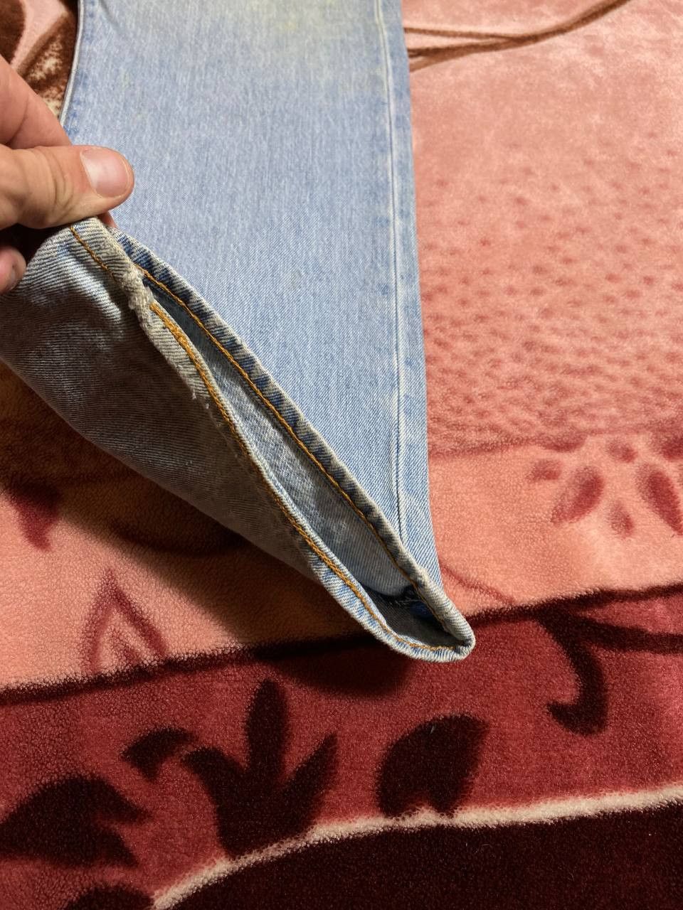 Levi's × Vintage Vintage 1998 Levi's 501 Vintage Denim Distressed Wash Jeans Size US 38 / EU 54 - 18 Thumbnail