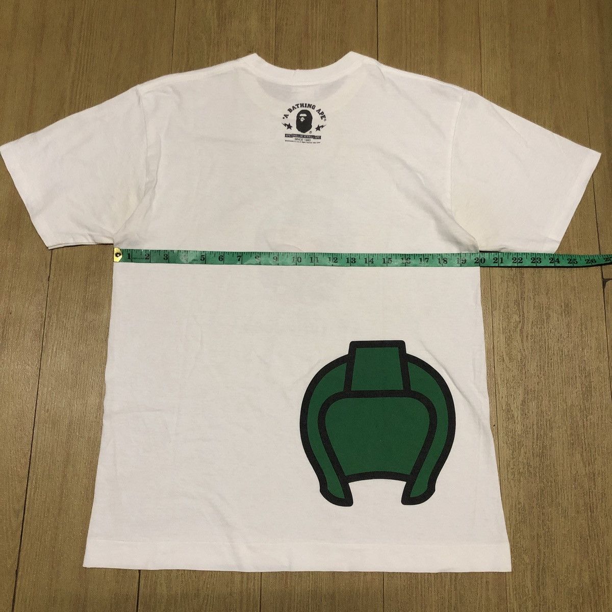 Bape Baby Milo Ape General Tee Size US M / EU 48-50 / 2 - 10 Thumbnail