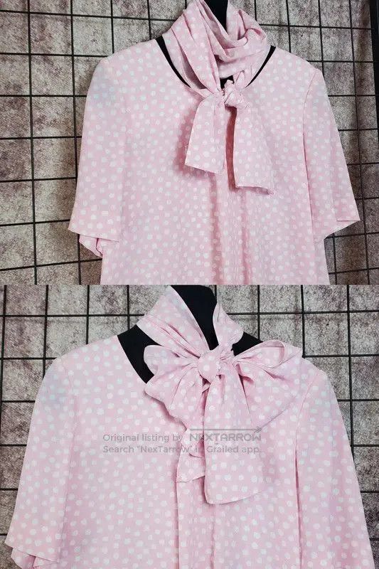 Givenchy Givenchy Pink Polka Dot Short Sleeve T-Shirt . Size M / US 6-8 / IT 42-44 - 5 Thumbnail