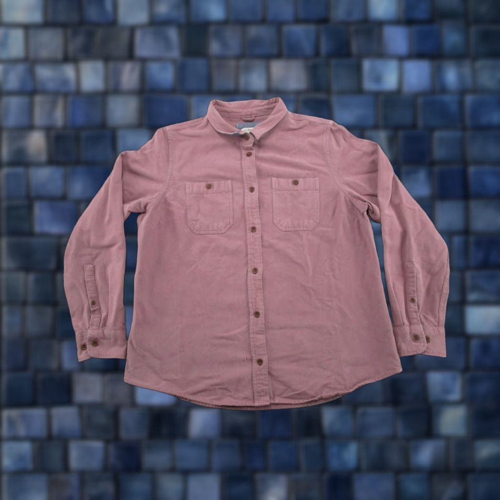 Vintage VINTAGE LL Bean Button Up Long Sleeve Shirt L Preppy Career Outdoors Plaid Red Womens Size L / US 10 / IT 46 - 1 Thumbnail
