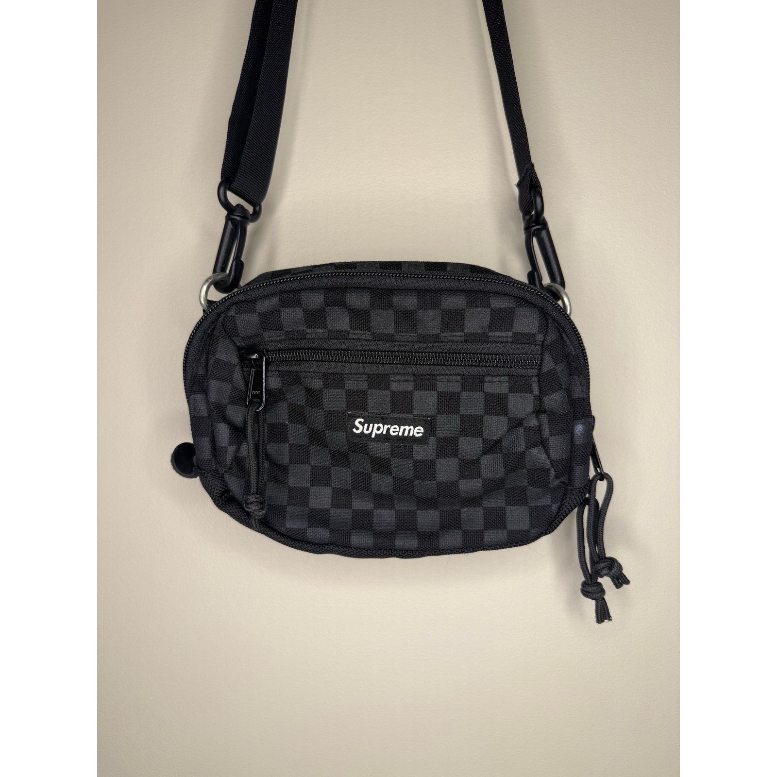Supreme Camera Bag + Mini Pouch BLACK Mini Messenger Supreme