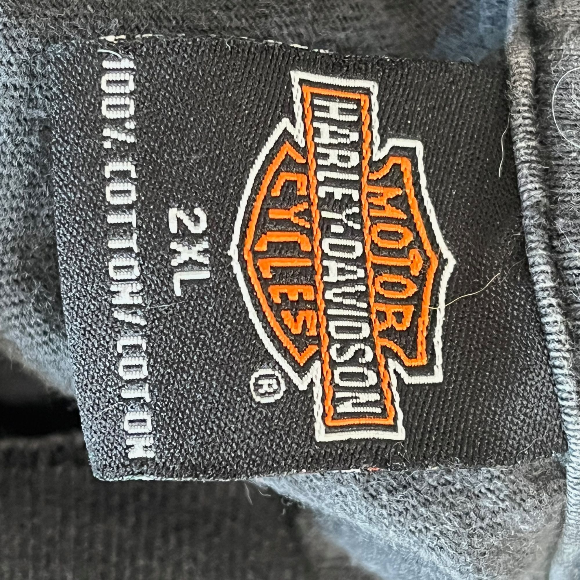 Harley Davidson Vintage HARLEY DAVIDSON Graphic Tee from Ludwigshafen, Germa Size US XXL / EU 58 / 5 - 5 Thumbnail
