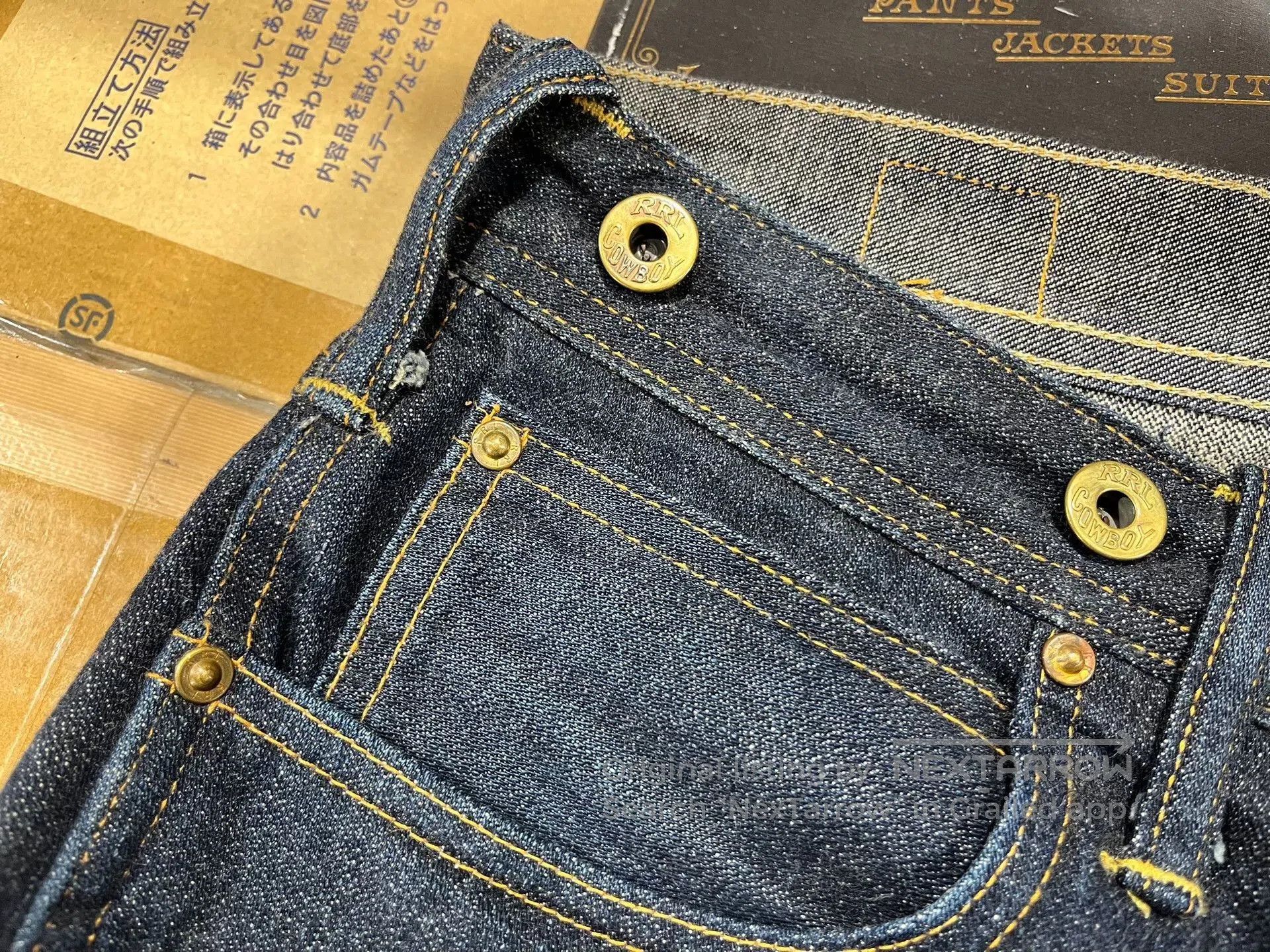 RRL Ralph Lauren RRL Limited Edition Denim Jeans. Size US 31 - 7 Thumbnail