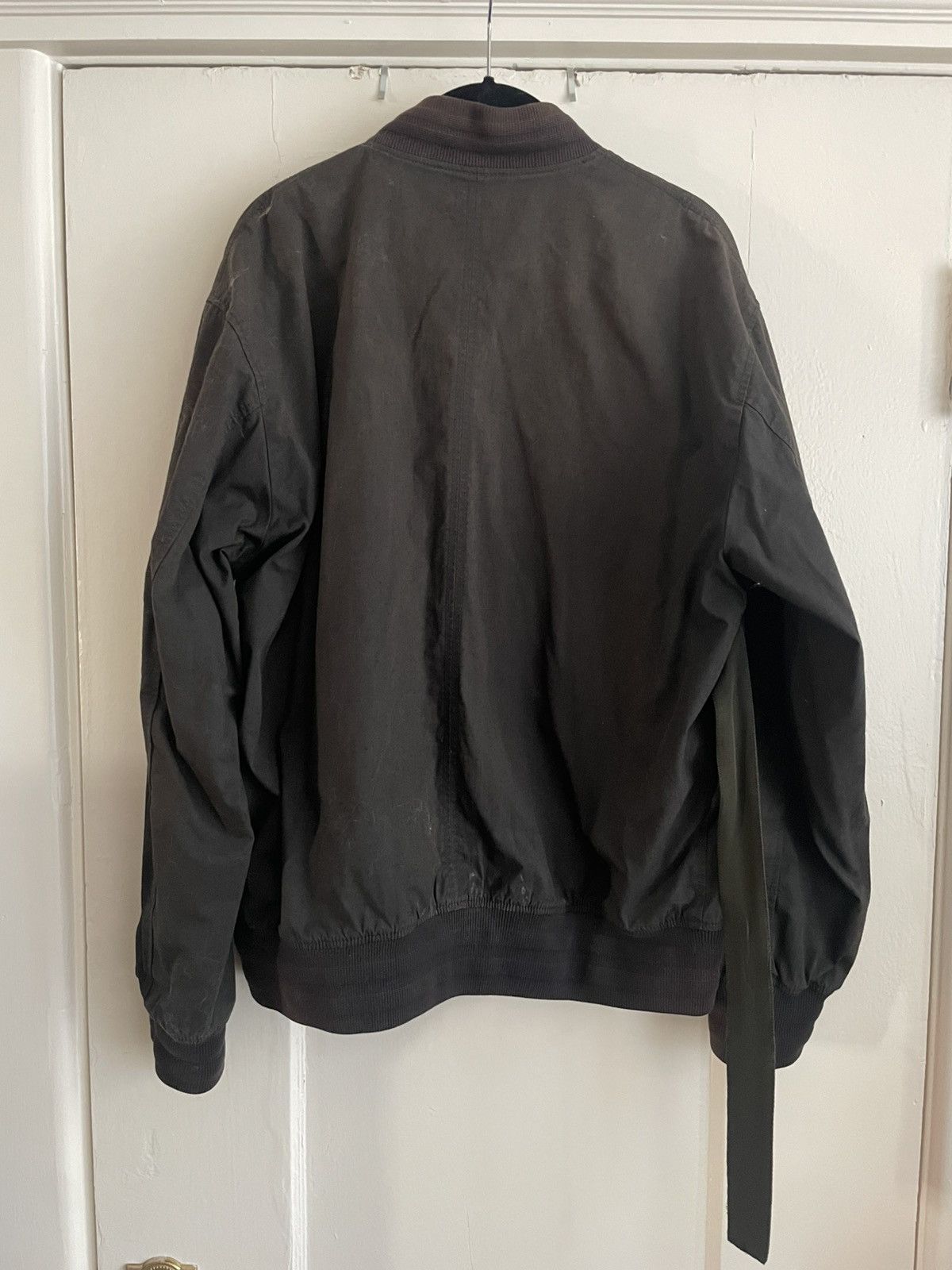 Robert Geller Robert Geller Zip-Strap Bomber Jacket Size US M / EU 48-50 / 2 - 3 Thumbnail