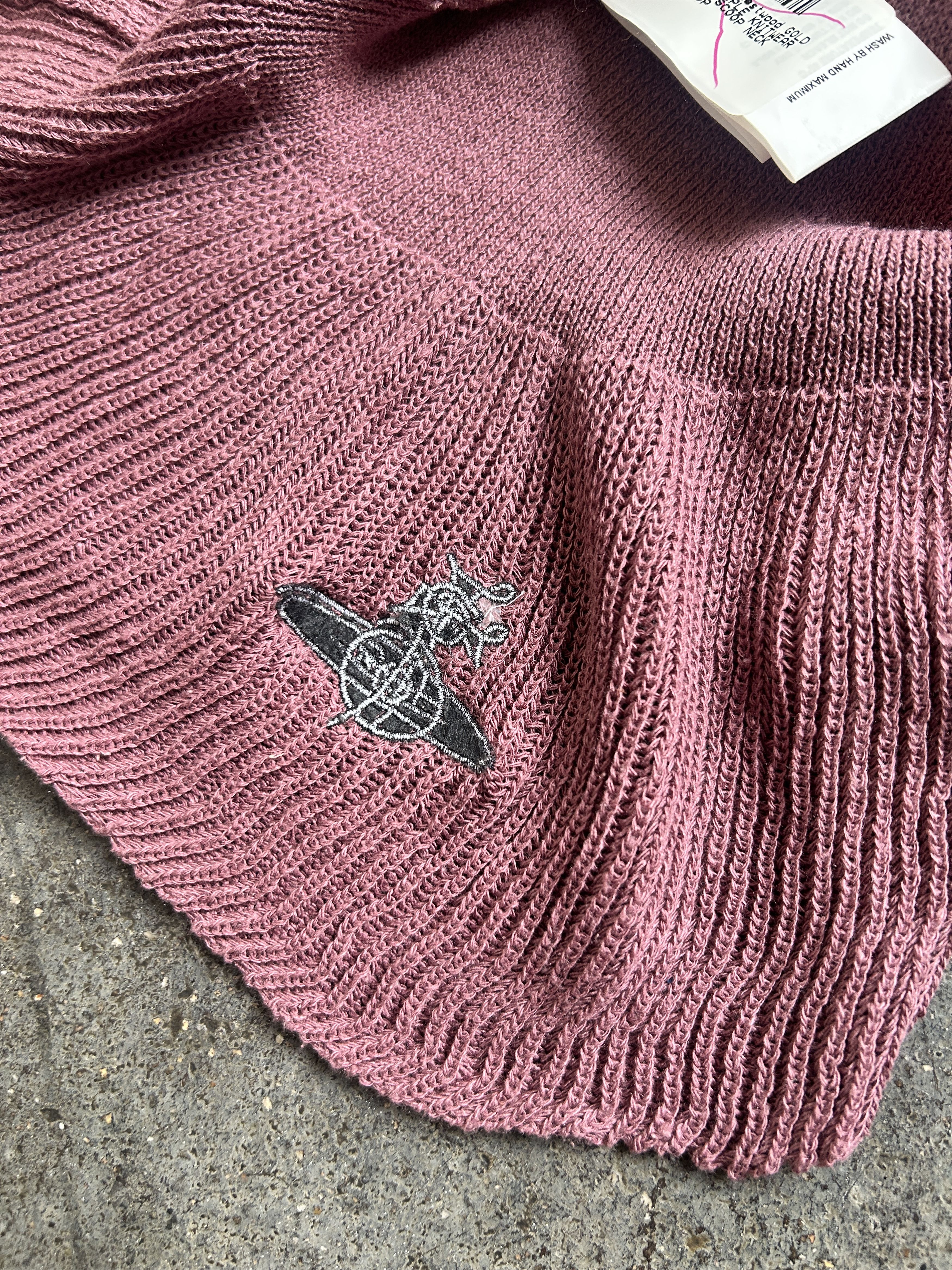 Vivienne Westwood F/W 2015 Gold Label 100% Silk Unisex Adjustable Sweater Size L / US 10 / IT 46 - 8 Thumbnail