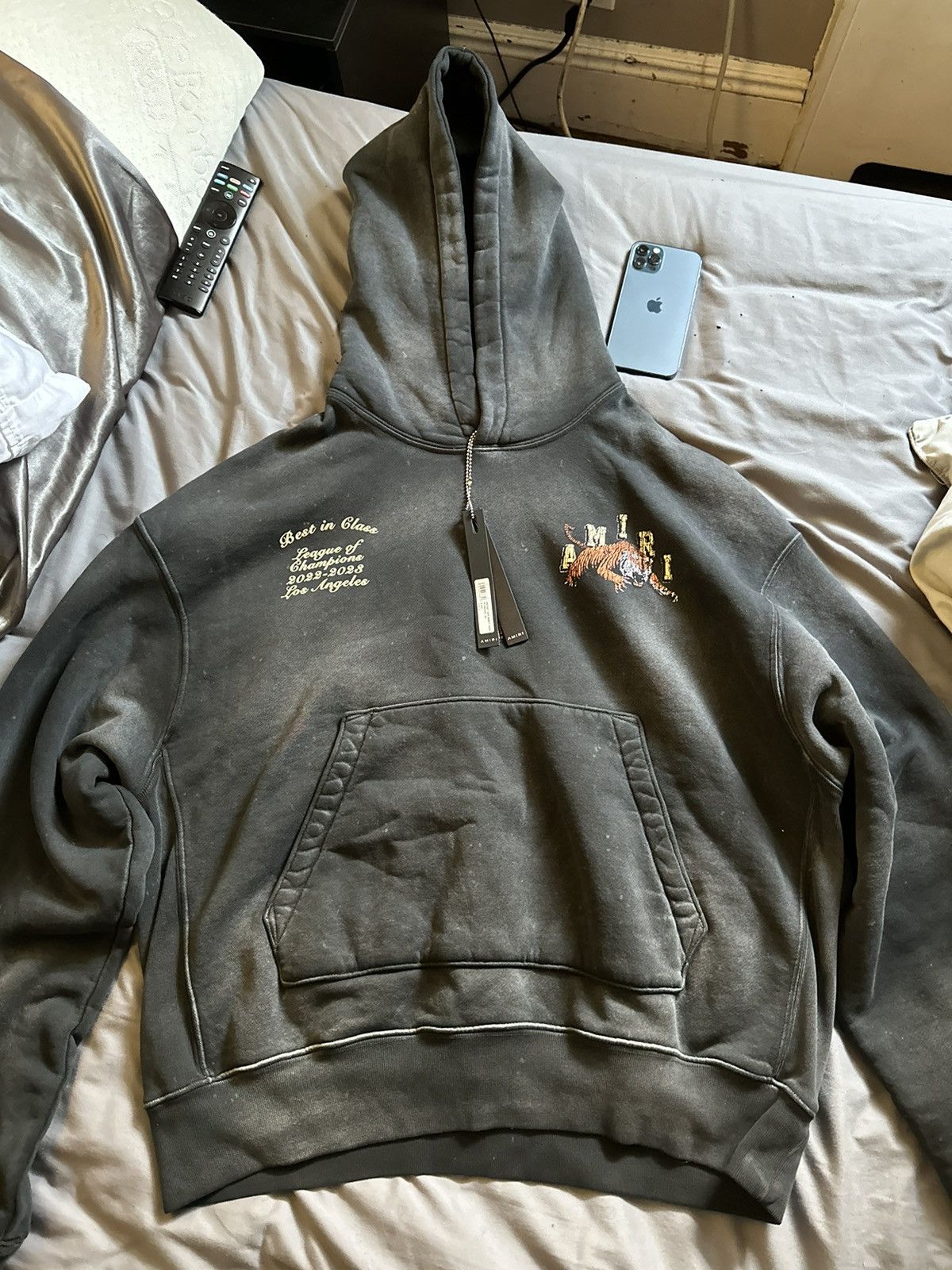 Amiri Amiri Hoodie New Season Size US S / EU 44-46 / 1 - 1 Thumbnail
