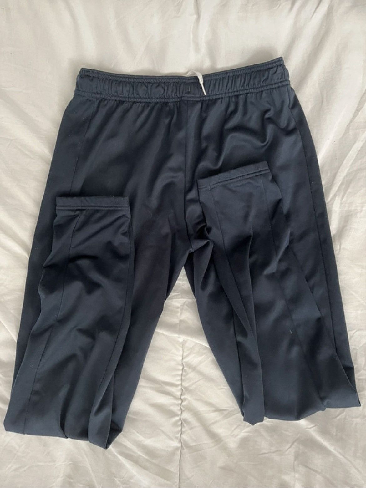 Adidas Navy Blue Adidas Tracksuit Size US 39 - 3 Thumbnail