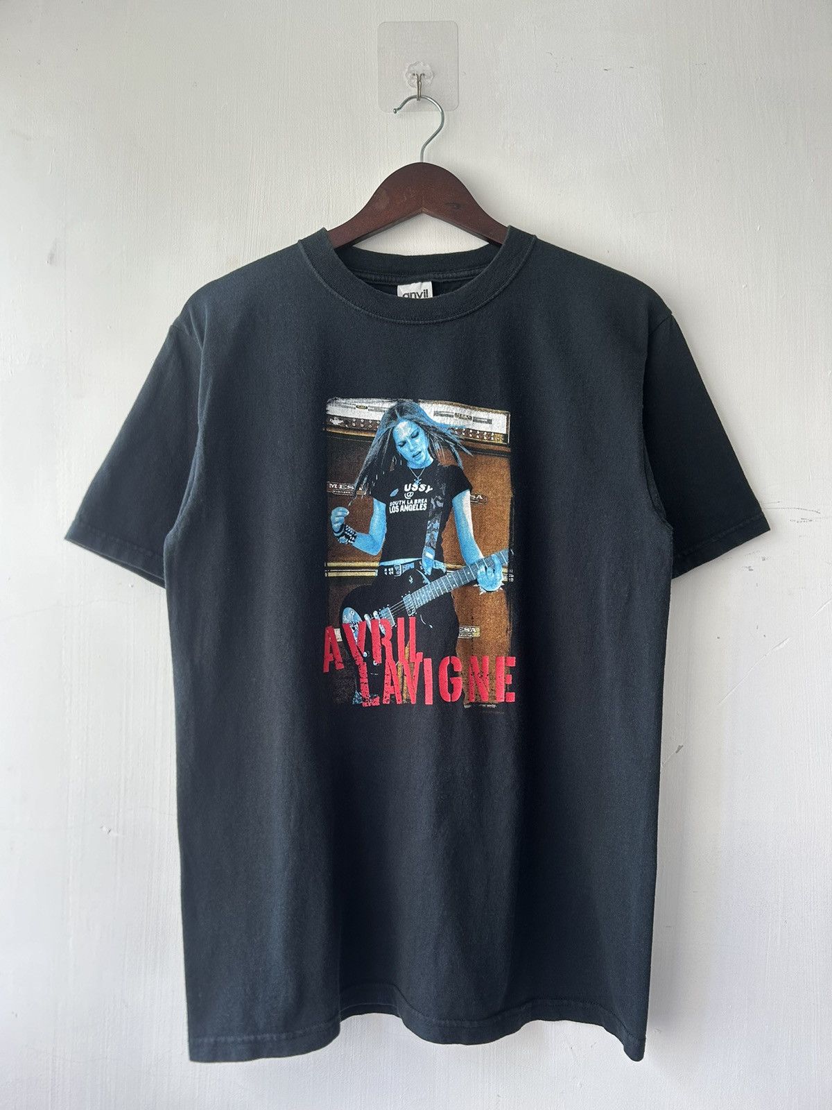 Band Tees Vintage 2003 Avril Lavigne Tour Tshirt Stussy Size US M / EU 48-50 / 2 - 2 Thumbnail