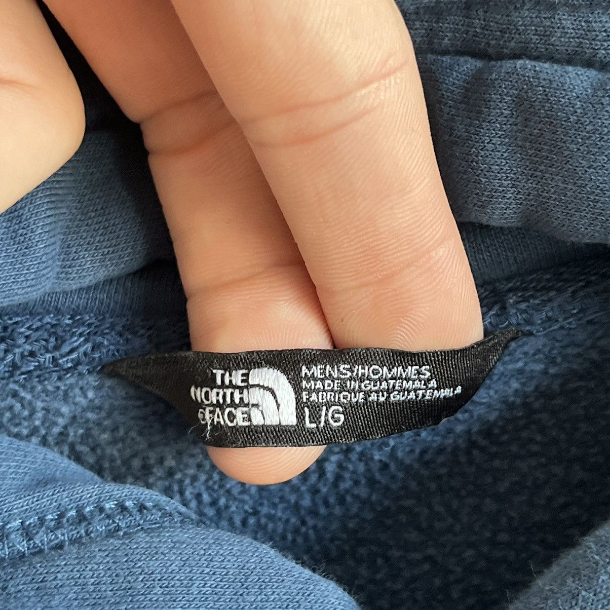 The North Face × Vintage Vintage Y2K The North Face Classic Hoodie Size US L / EU 52-54 / 3 - 3 Thumbnail