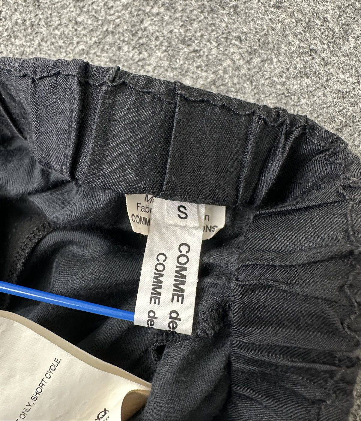 Comme des Garcons Comme Des Garcons - Hem / Side Pocket Padded Switching Wide Size US 30 / EU 46 - 11 Thumbnail