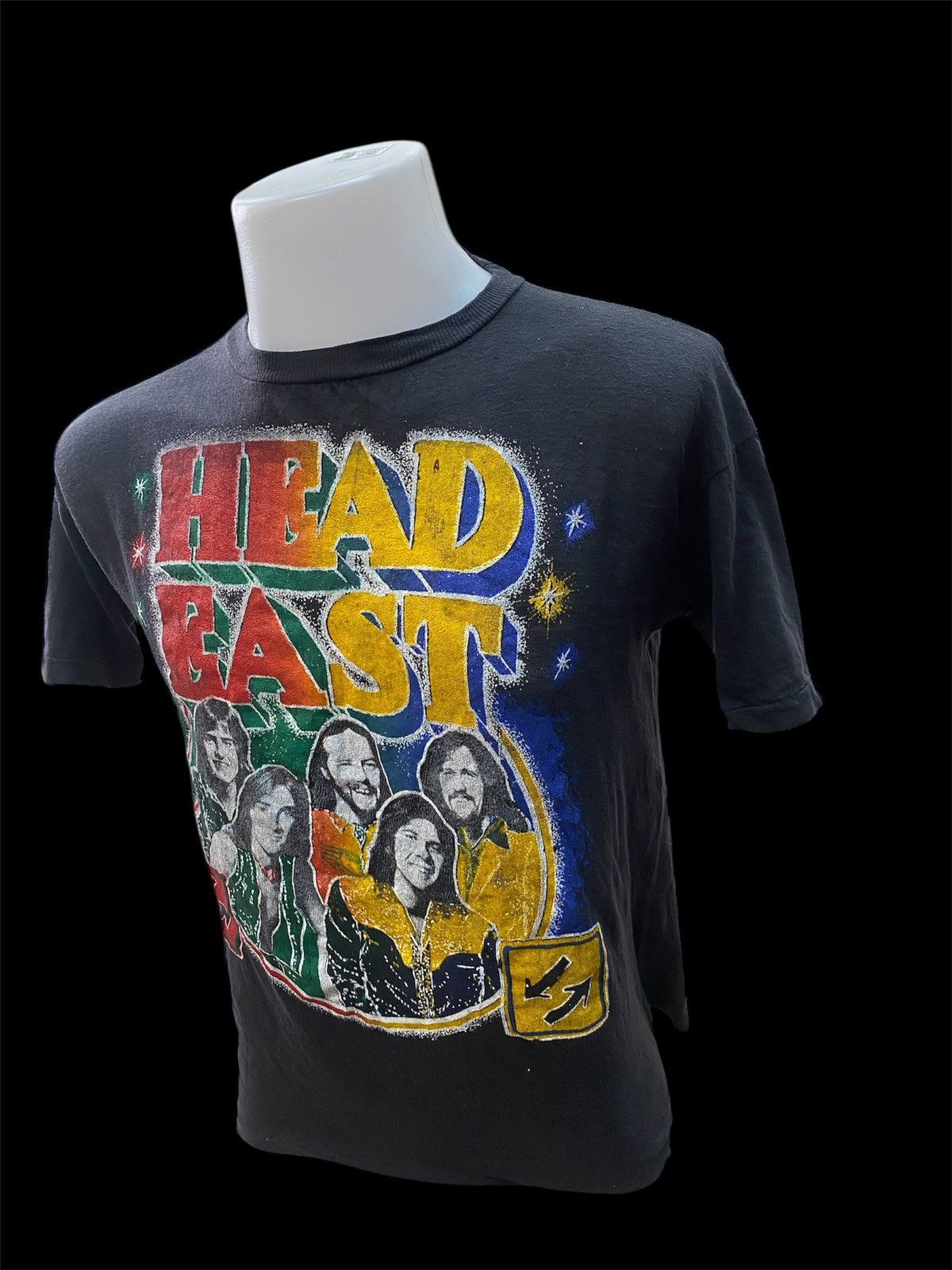 Band Tees Rare! Vtg 1976 Head East Tour Of The world Tee Size US M / EU 48-50 / 2 - 2 Thumbnail