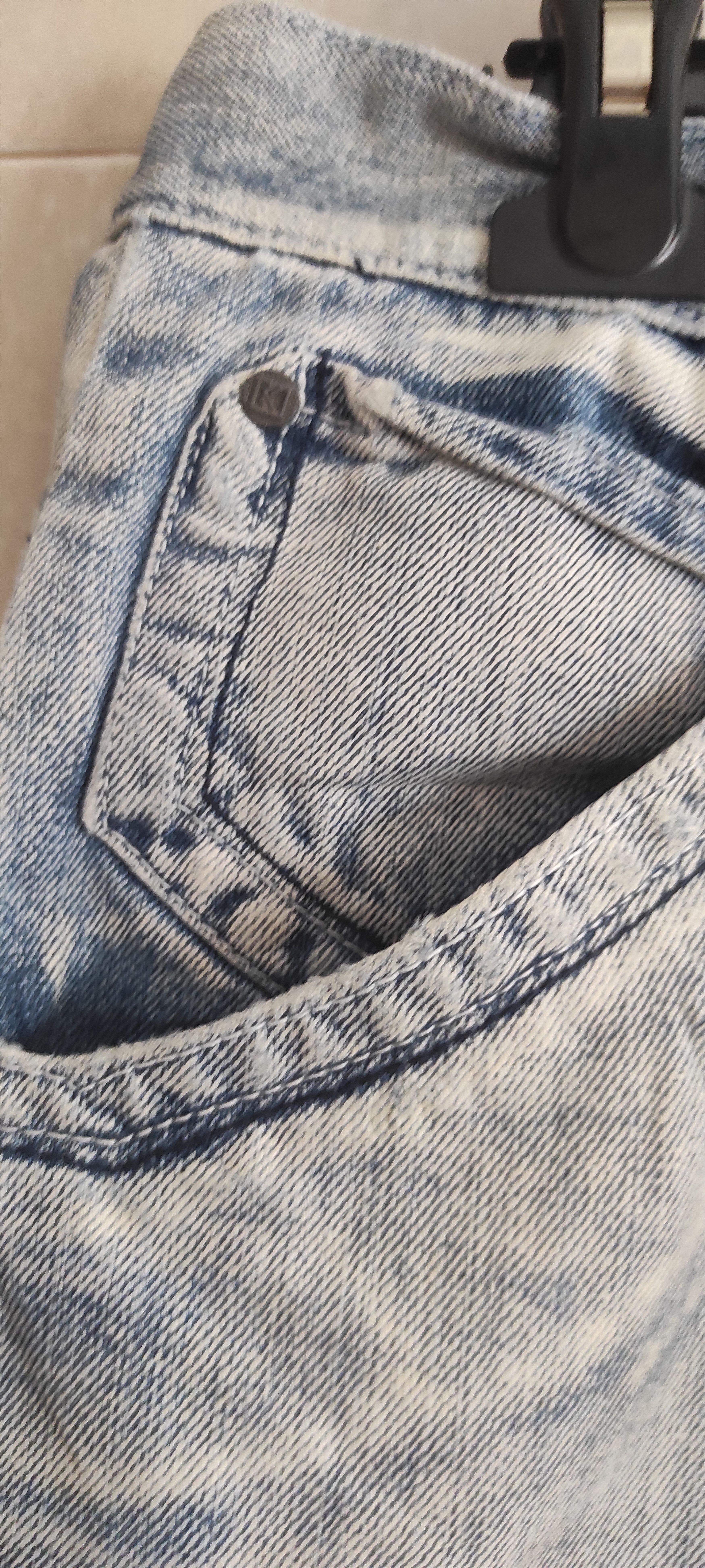 Karl Kani KARL KANI Hip Hop Baggy Denim Shorts Jeans 90s Size 38 Size US 38 / EU 54 - 7 Thumbnail