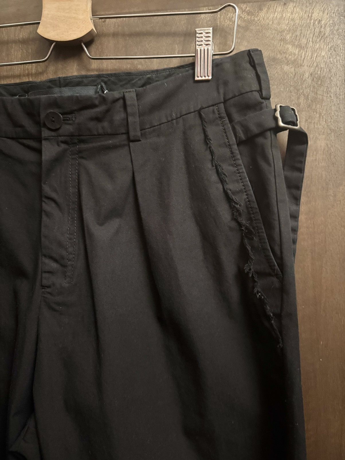 Damir Doma damir doma picasso pants in black cotton L men Size US 32 / EU 48 - 5 Thumbnail