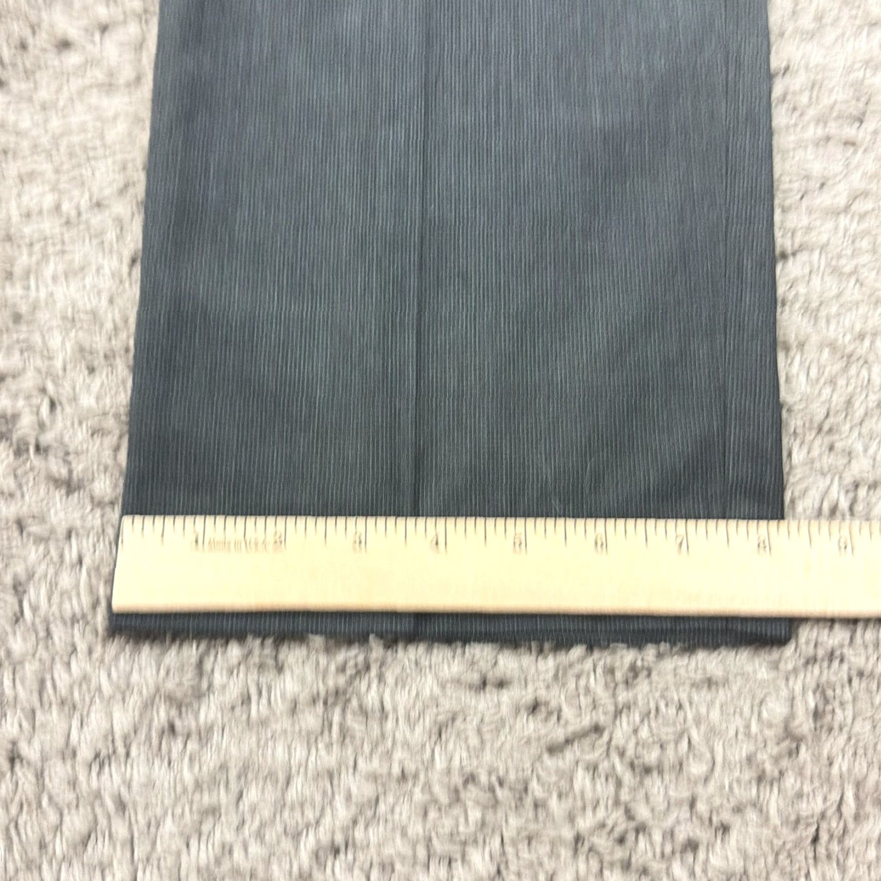Calvin Klein Calvin Klein Pants 38x30 Gray Dress Pants Straight Pockets Casual Classic Modern Mens Size US 38 / EU 54 - 6 Thumbnail
