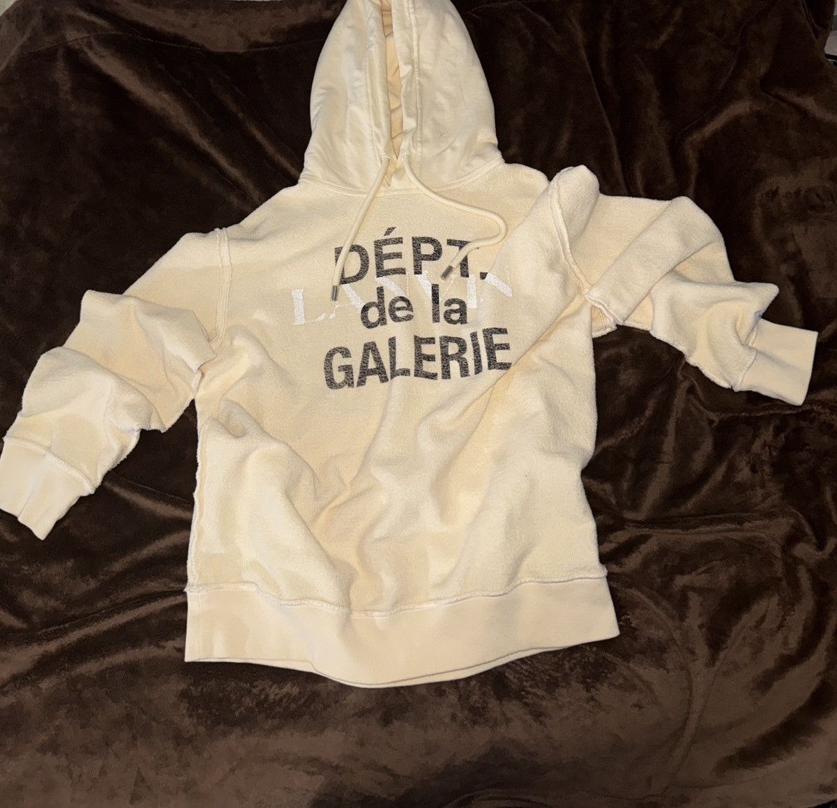 Gallery Dept. x Lanvin Logo Hoodie