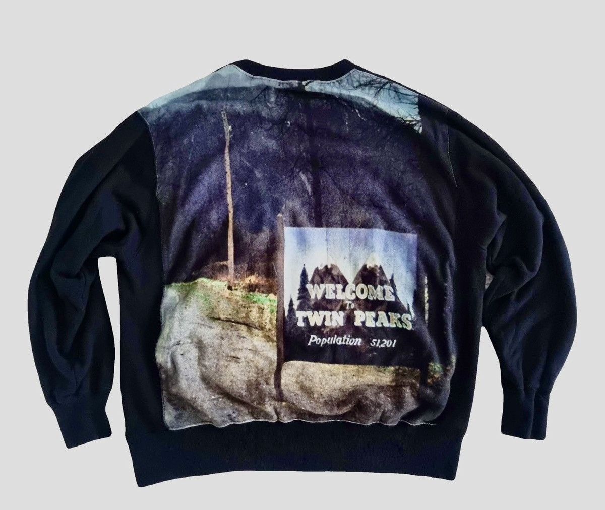 Undercover Collection sweatshirt“Twin Peaks” Size US L / EU 52-54 / 3 - 2 Thumbnail