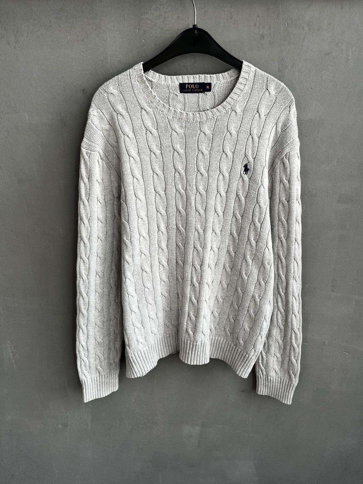 Polo Ralph Lauren × Ralph Lauren × Vintage Ralph Lauren knit sweater Size US XL / EU 56 / 4 - 1 Thumbnail