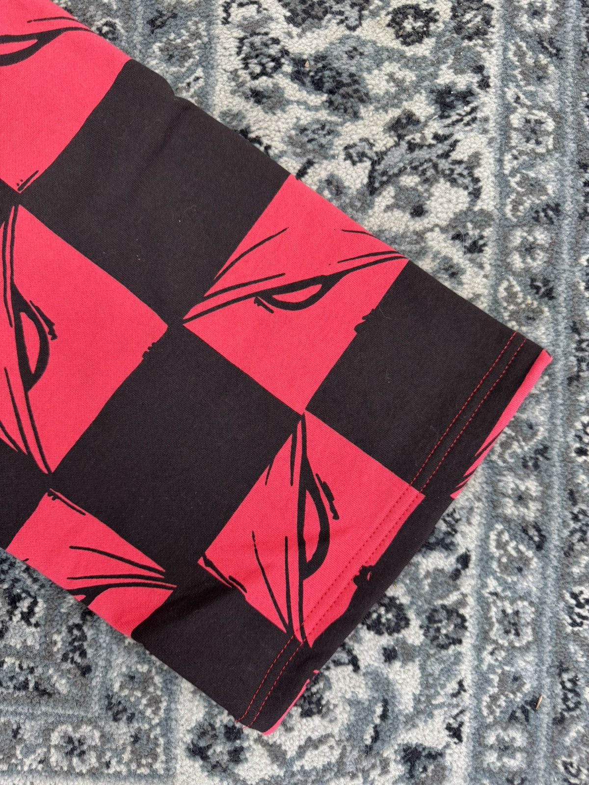 Matty Boy Red and black matty boy 99 eyes sweat pants Size US 34 / EU 50 - 3 Thumbnail