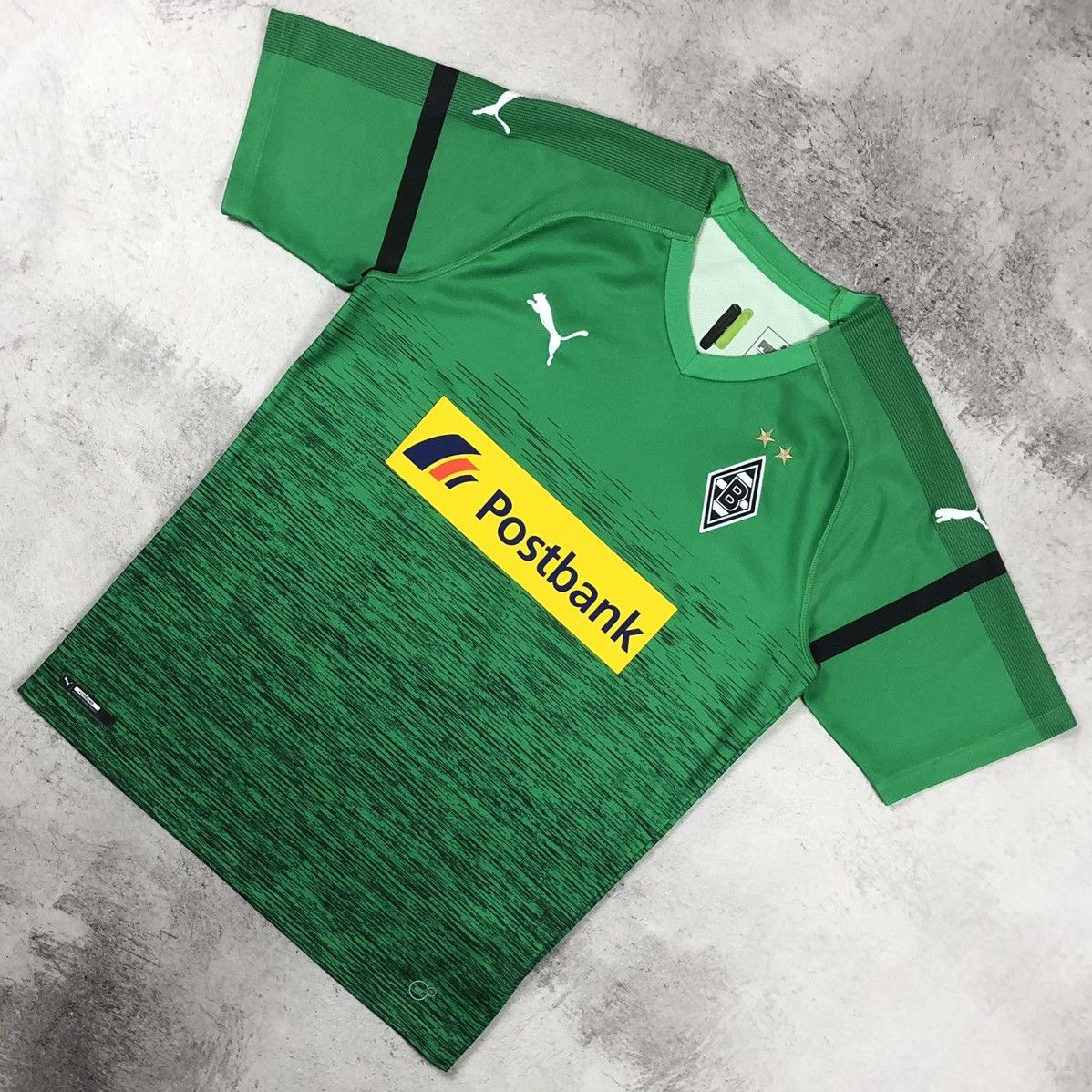 Puma Borussia Monchengladbach 2018-2019 Puma Third Soccer Jersey Size US M / EU 48-50 / 2 - 5 Thumbnail