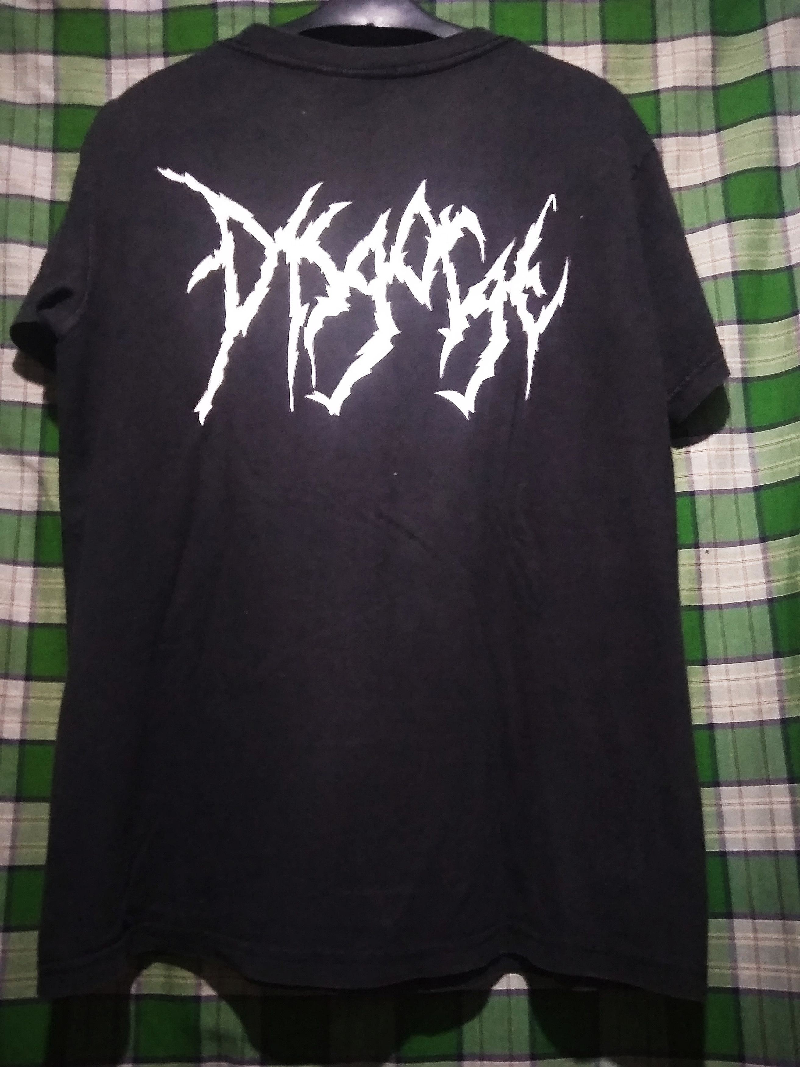 Band Tees Vintage DISGORGE Cranial Brutal death metal band Size US M / EU 48-50 / 2 - 5 Thumbnail