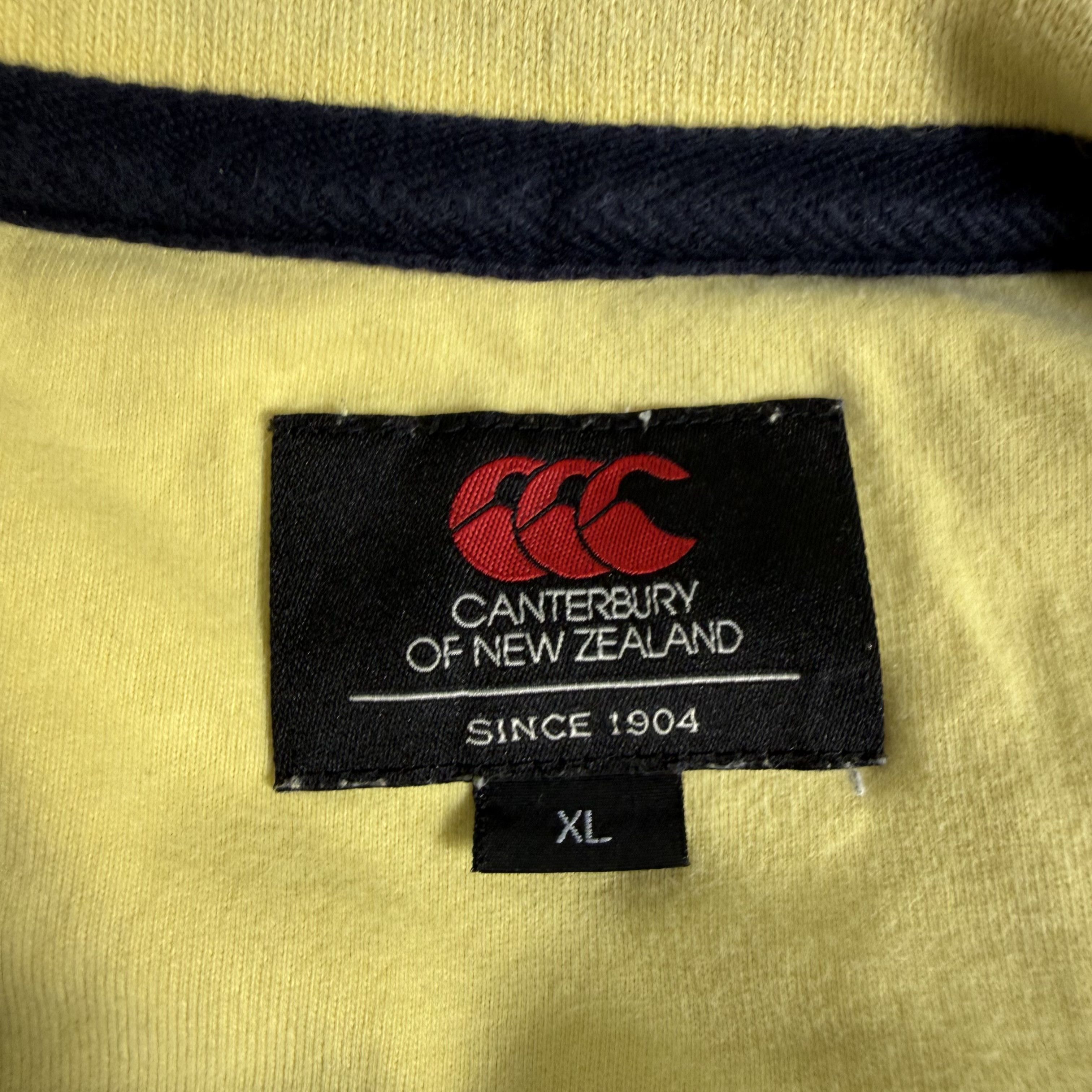 Canterbury of New Zealand 🔥RARE🔥Vintage Canterbury of New Zealand Club Rugby Shirt Size US XL / EU 56 / 4 - 5 Thumbnail
