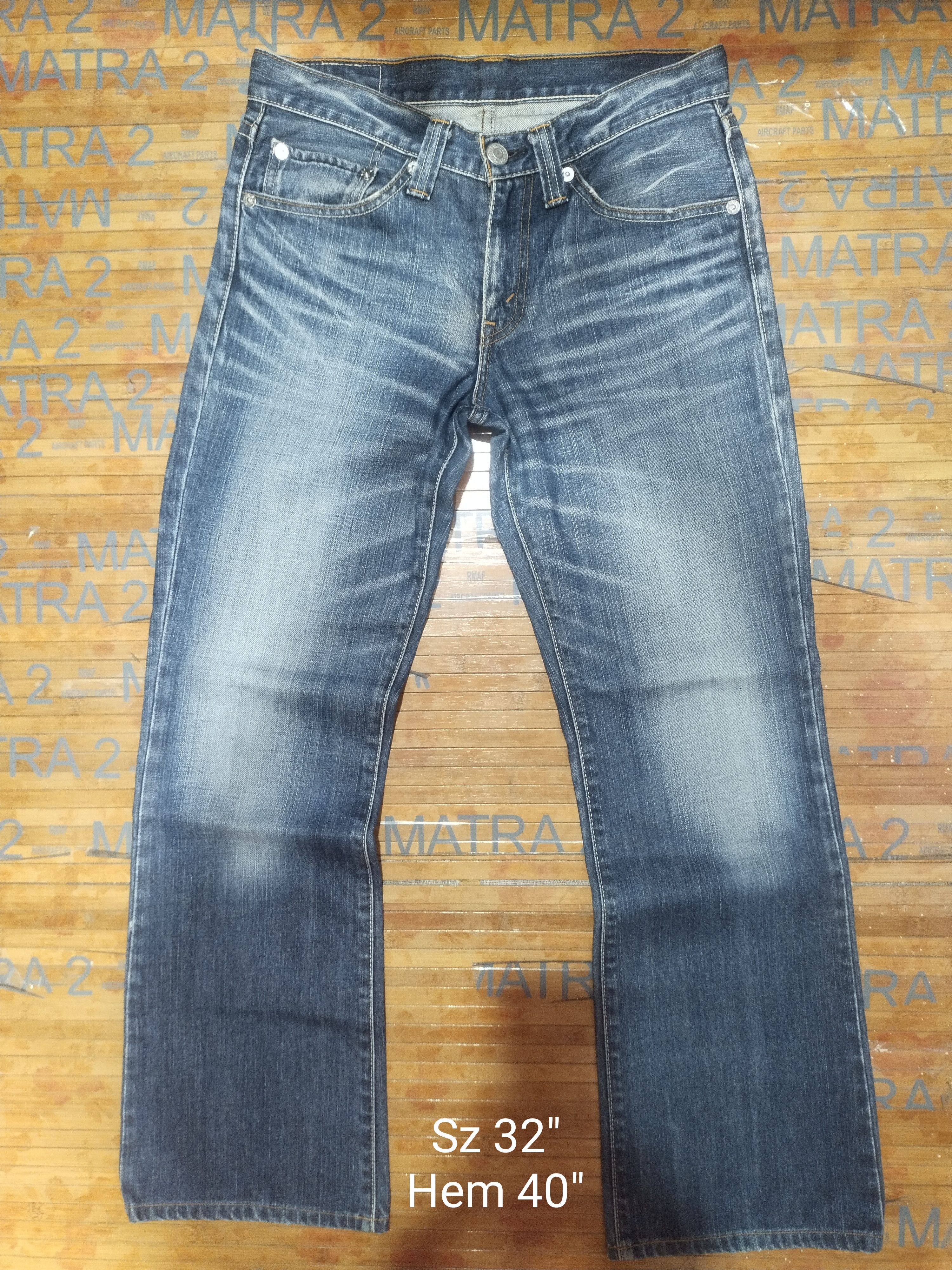 Levi's × Vintage Levis Lot 708 Sz 32" Size US 32 / EU 48 - 1 Thumbnail