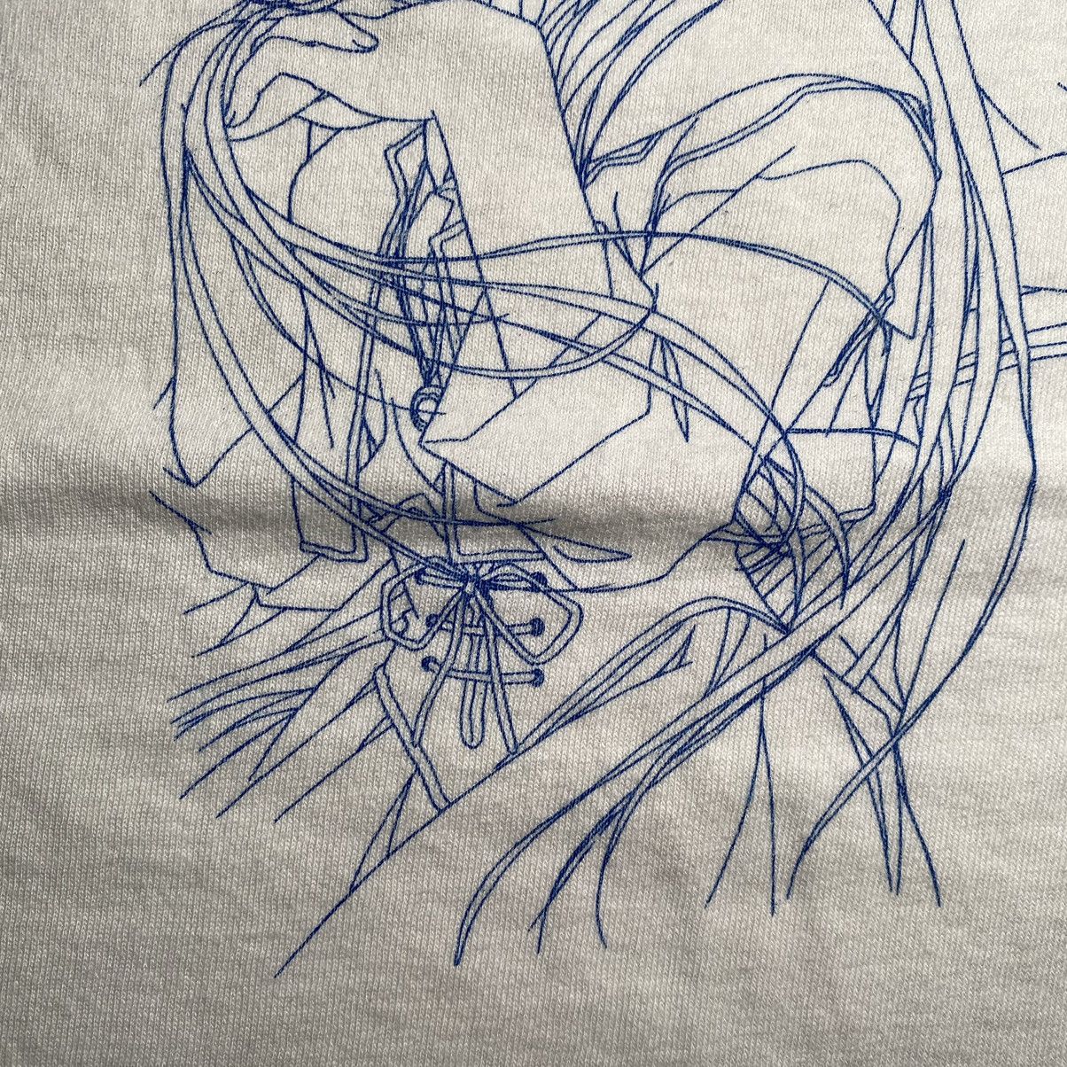 Anime 💥RARE!💥 2000’s WITH YOU MANGA ARTWORK ANIME T SHIRT Size US XL / EU 56 / 4 - 8 Thumbnail