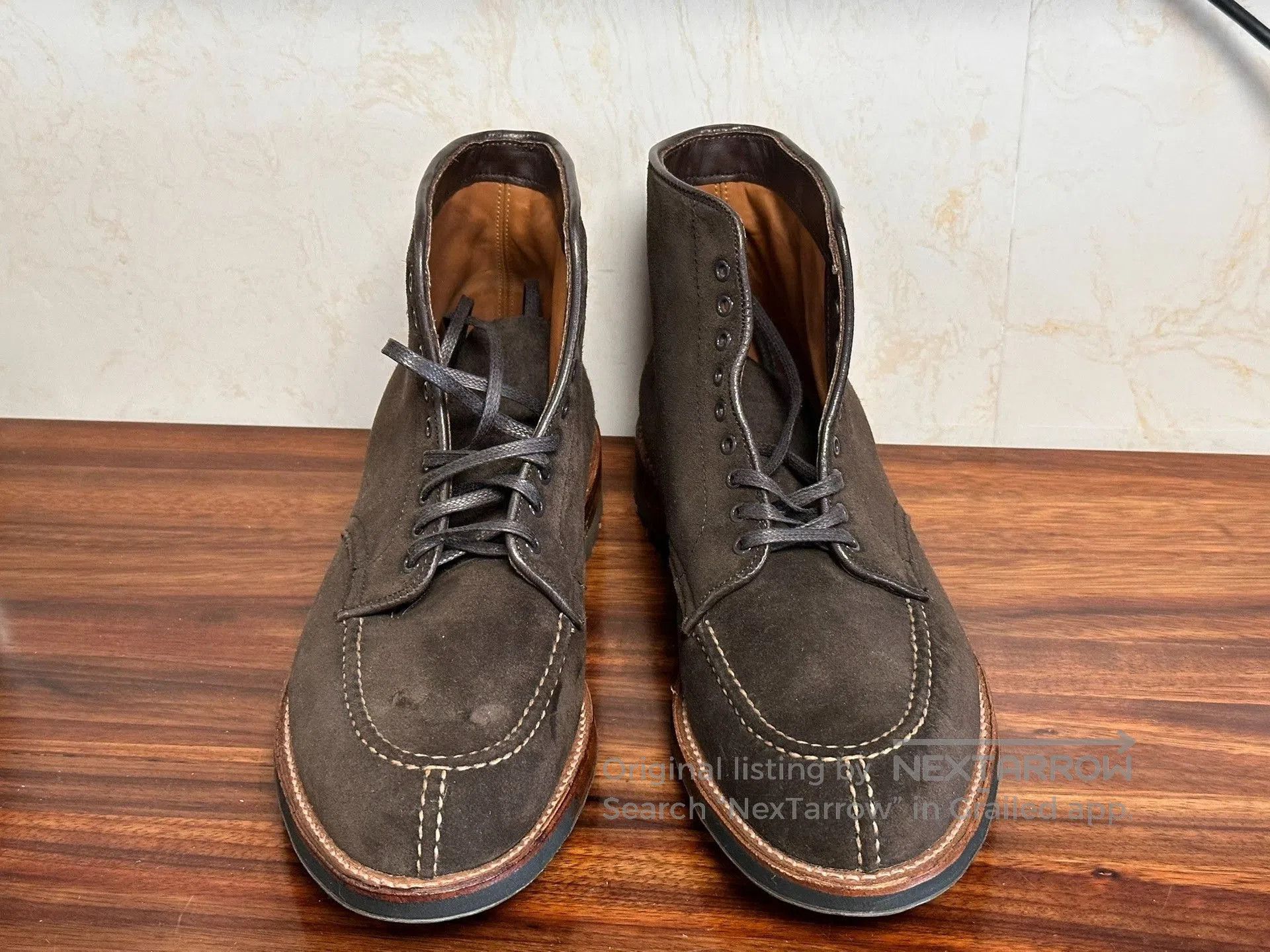 Alden Alden Tanker Suede Boots 8.5D. Size US 8.5 / EU 41-42 - 1 Thumbnail