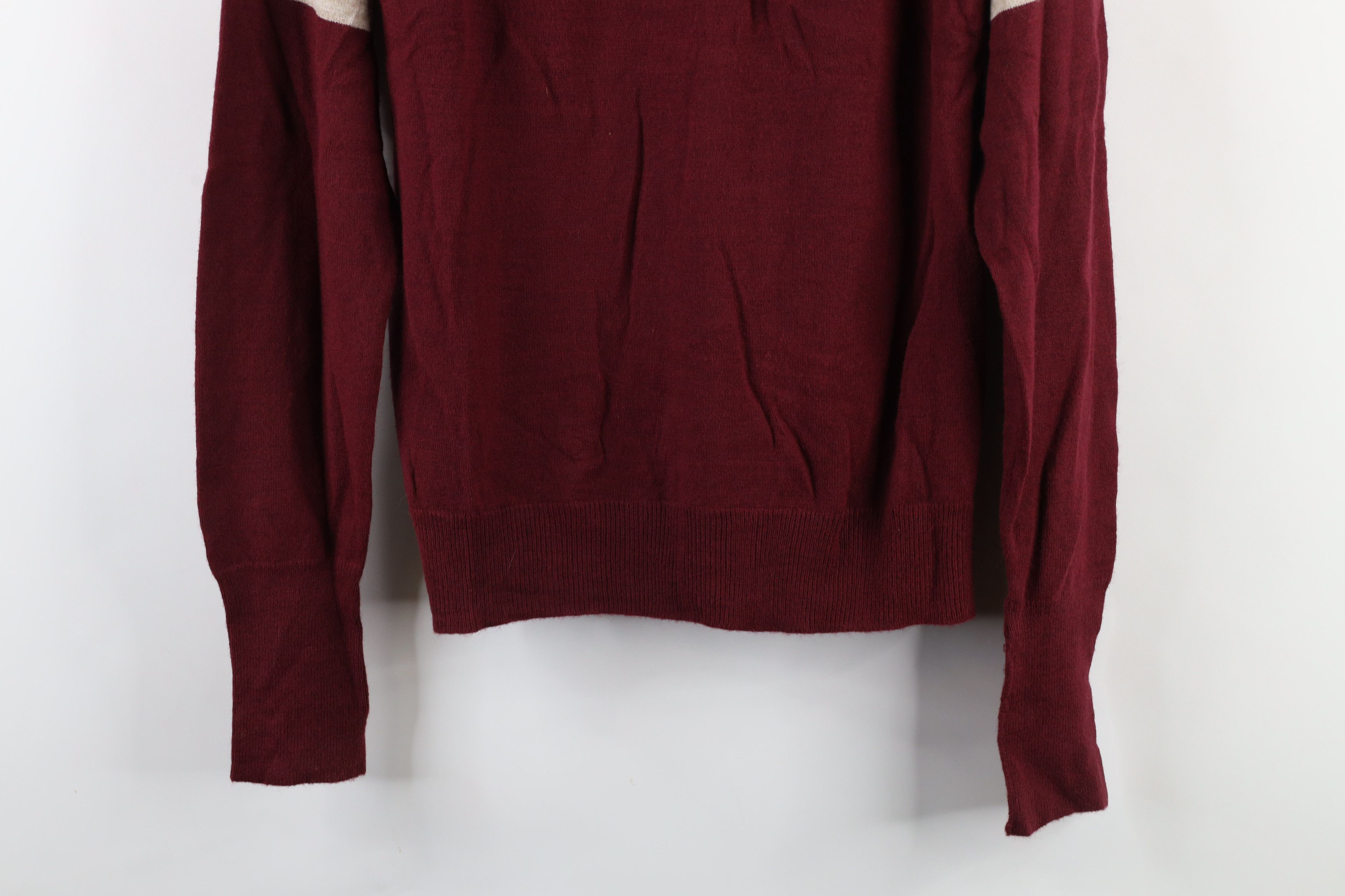 Vintage Vintage 60s 70s Streetwear Blend Knit Collared Sweater USA Size US M / EU 48-50 / 2 - 3 Thumbnail