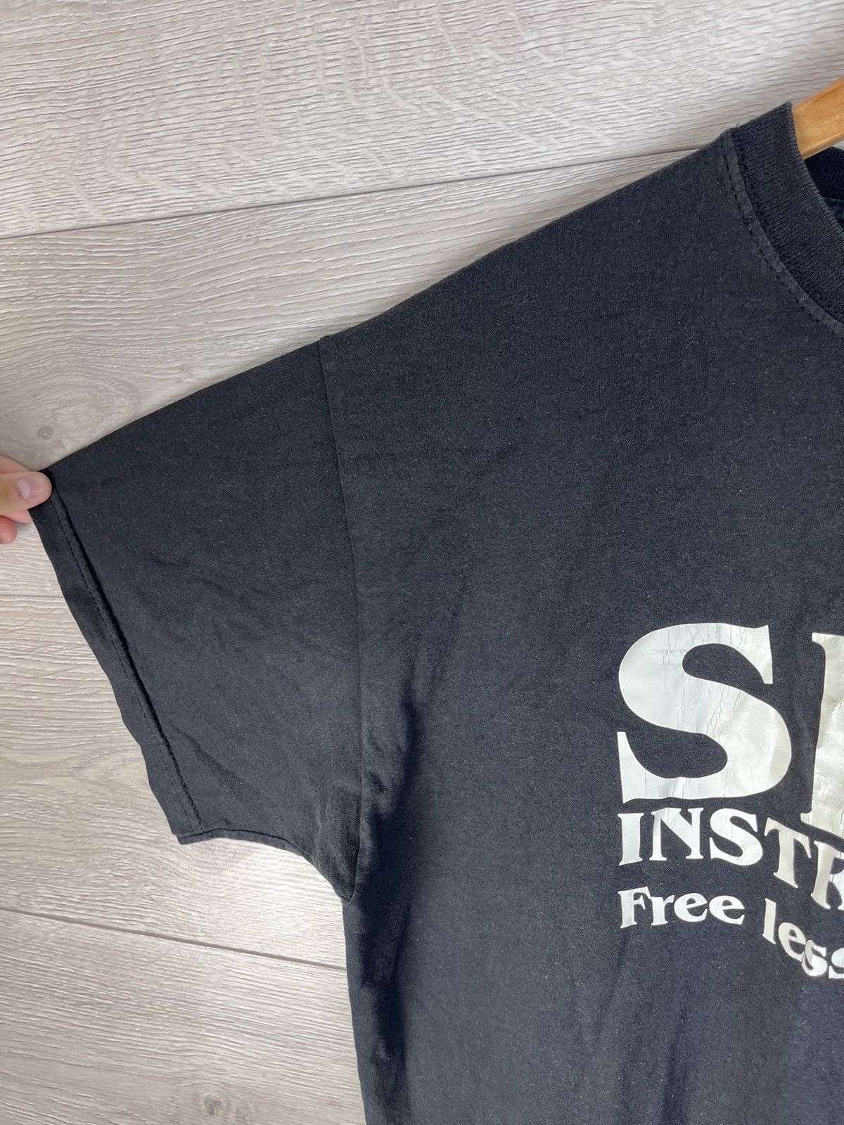 Sex Skateboards Vintage T-shirt Sex Instructor +18 merch Humor Size US L / EU 52-54 / 3 - 16 Thumbnail