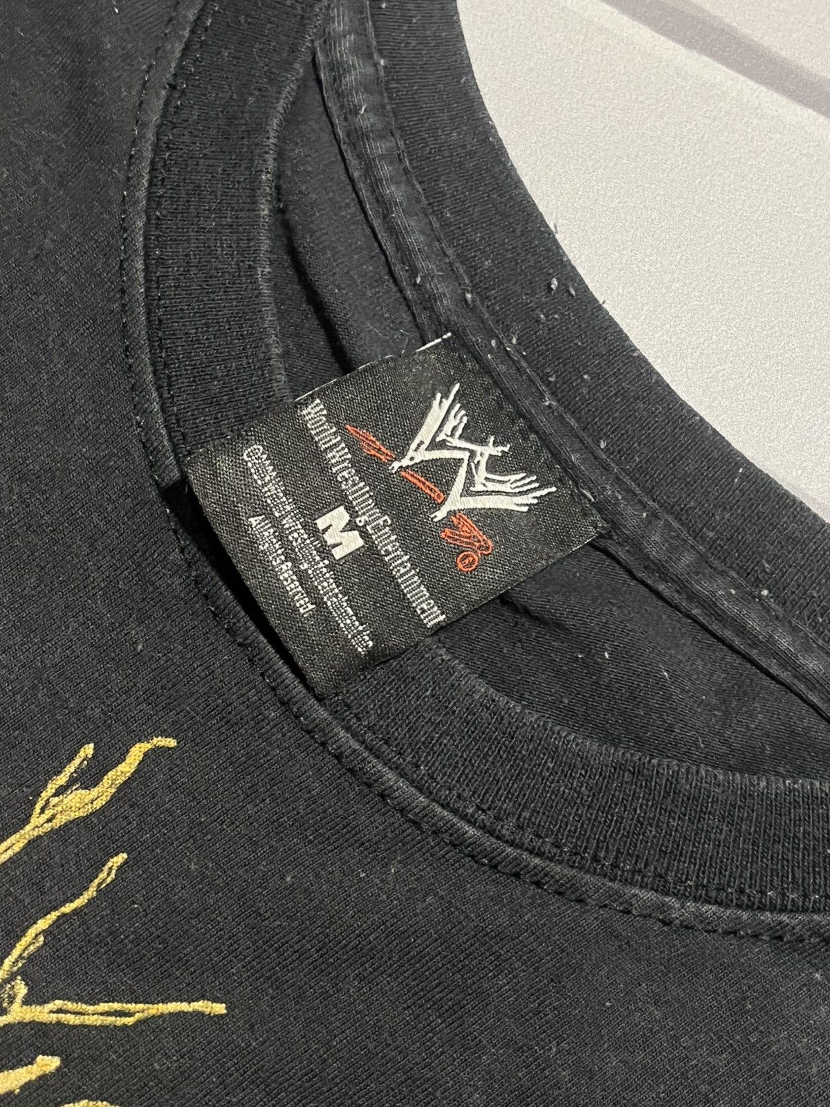 WWE WWE The Legacy “Born Into Greatness” Tee Black Gold Size US M / EU 48-50 / 2 - 6 Thumbnail