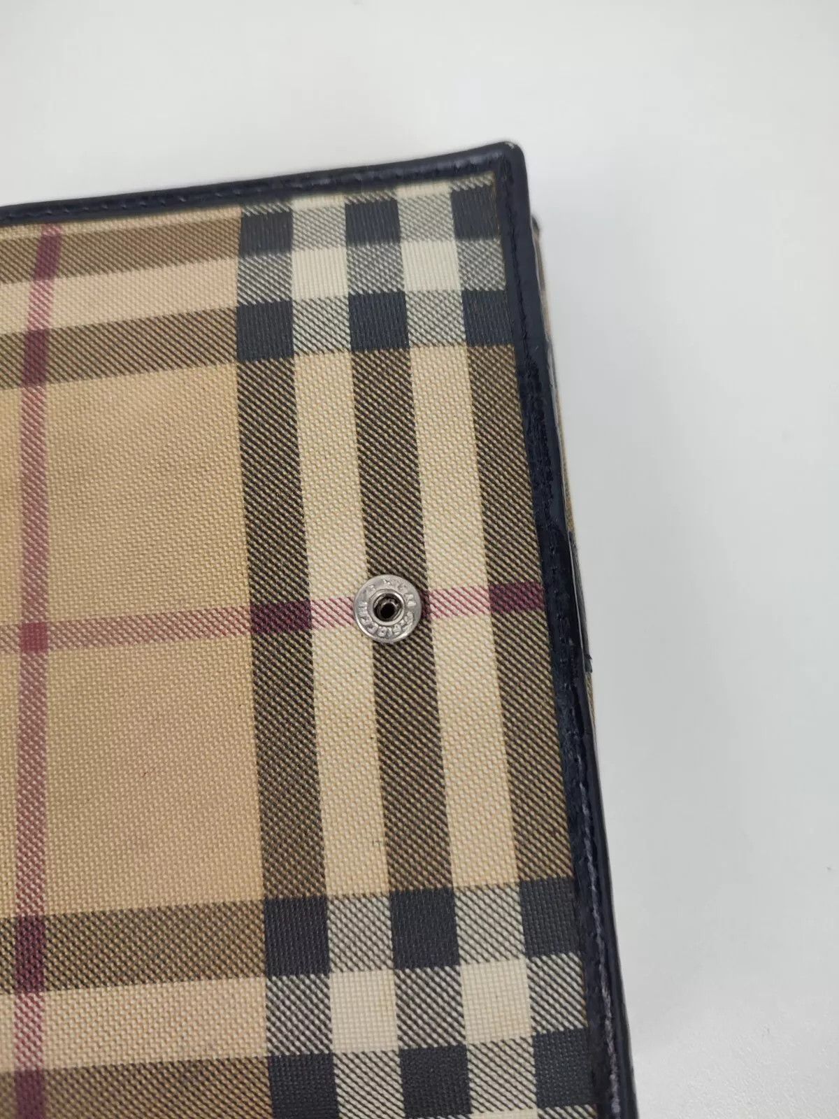 Burberry Burberry Wallet size 14x10x2 cm good condition Size ONE SIZE - 13 Thumbnail