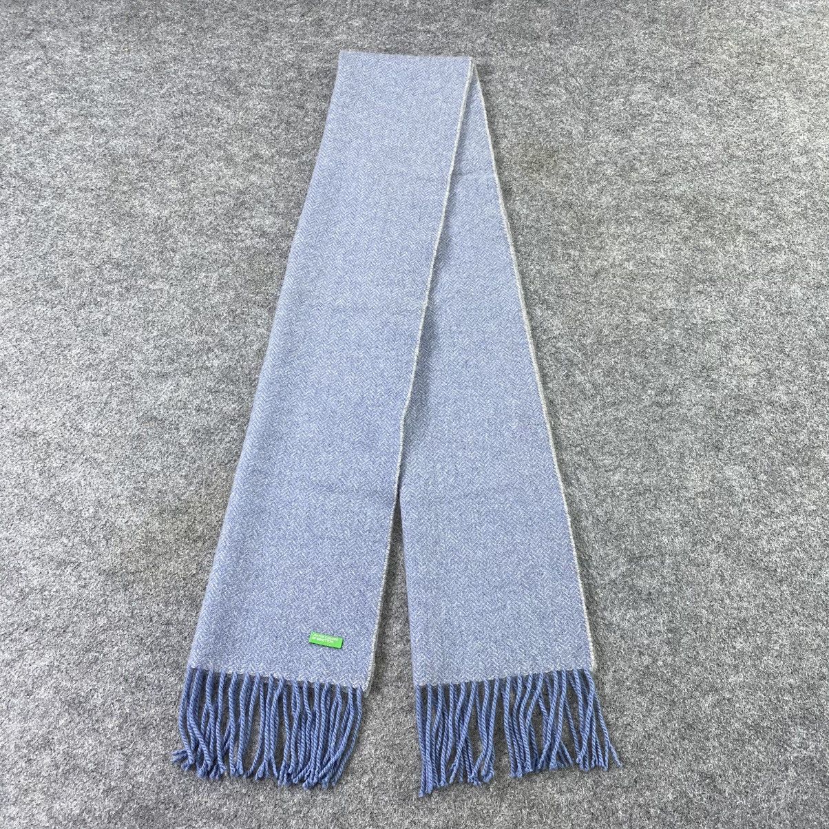 United Colors Of Benetton United Colors Of Benetton Wool Scarf/Muffler/Neckwear-T1296 Size ONE SIZE - 2 Thumbnail