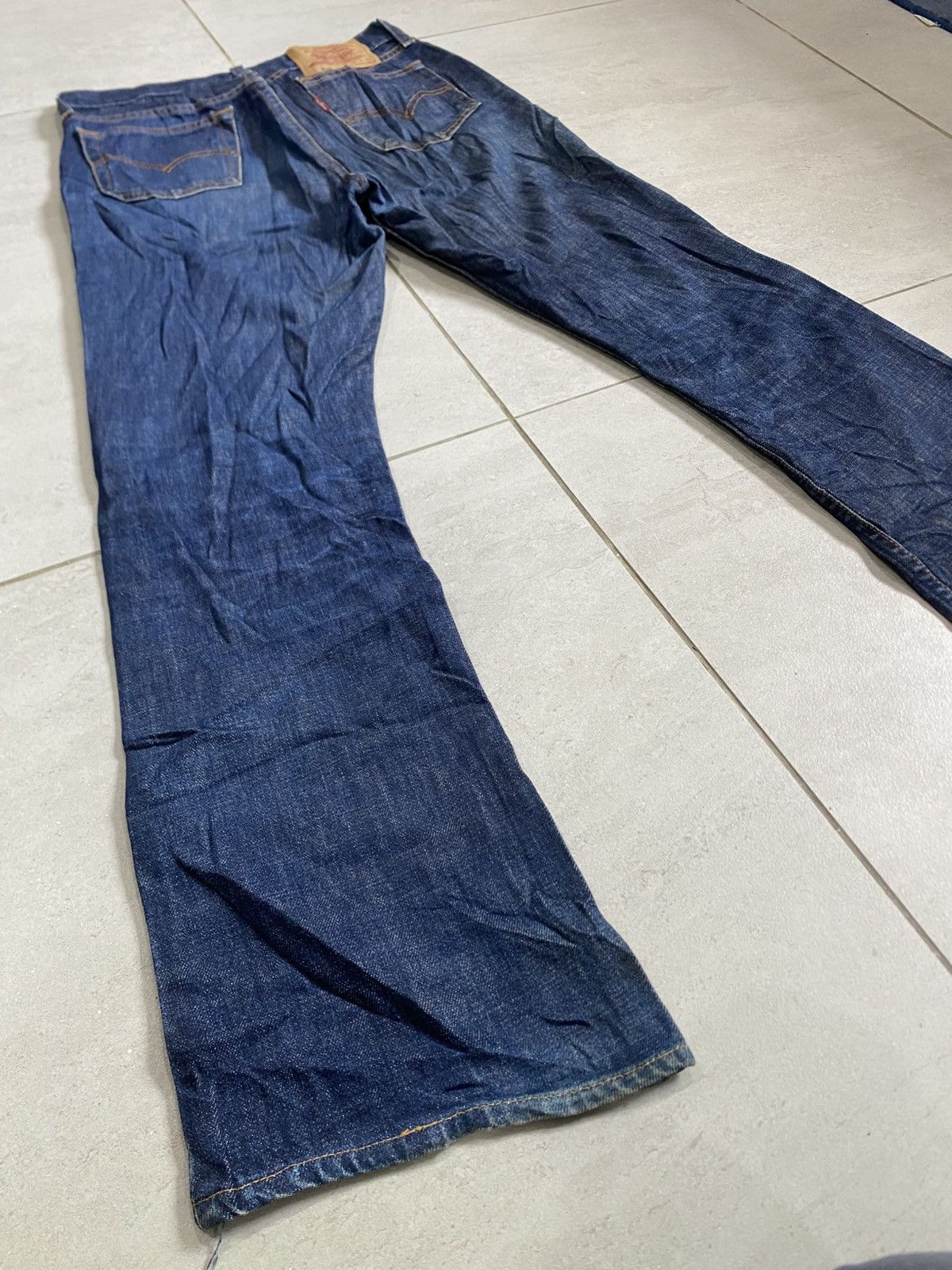 Levi's VINTAGE LEVIS 516 BOOTCUT Size US 30 / EU 46 - 9 Thumbnail