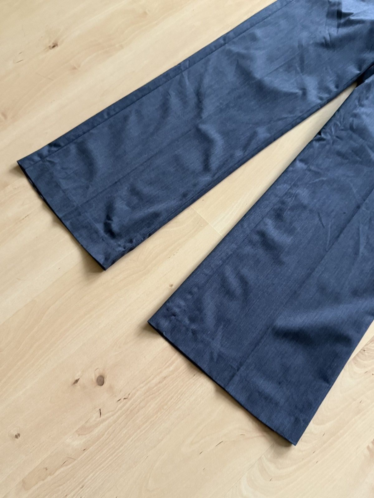 Giorgio Armani Giorgio Armani Jeans tailored wide leg trousers pants vtg Size 27" / US 4 / IT 40 - 9 Thumbnail