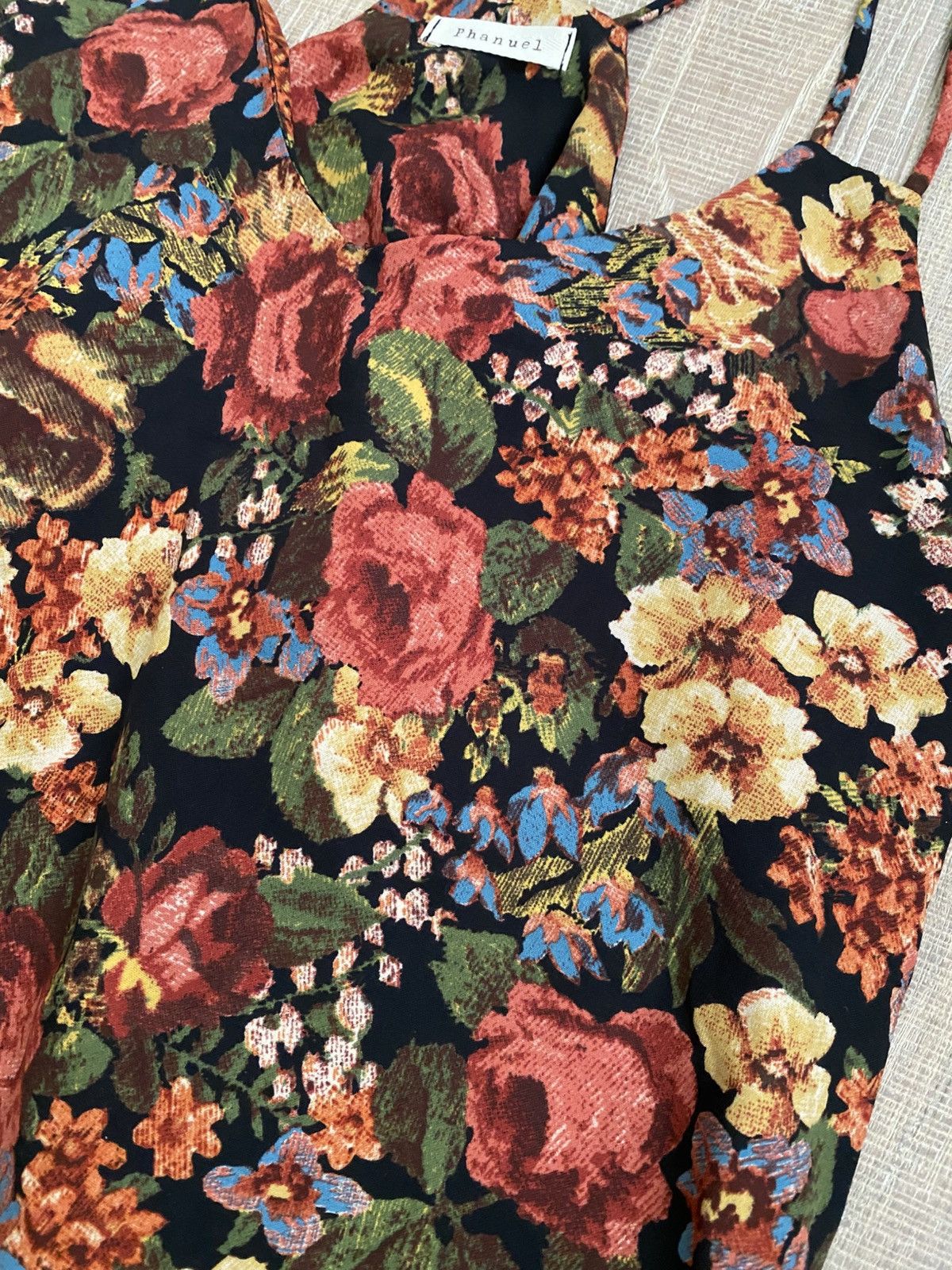 Urban Outfitters 🌺 Urban Outfitters Phanuel Floral Top Size L / US 10 / IT 46 - 3 Thumbnail